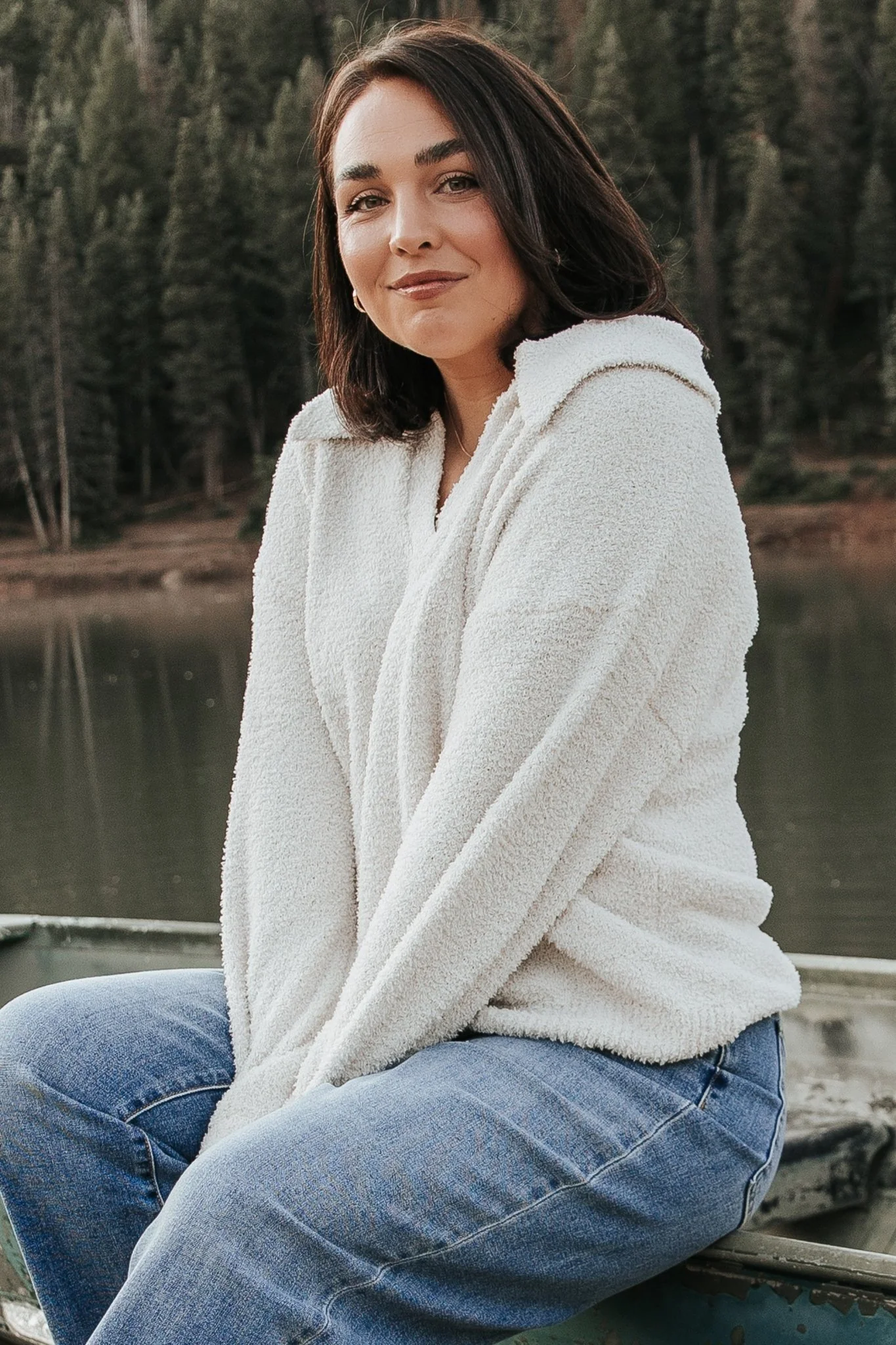 Lockwood Sweater | Oatmeal