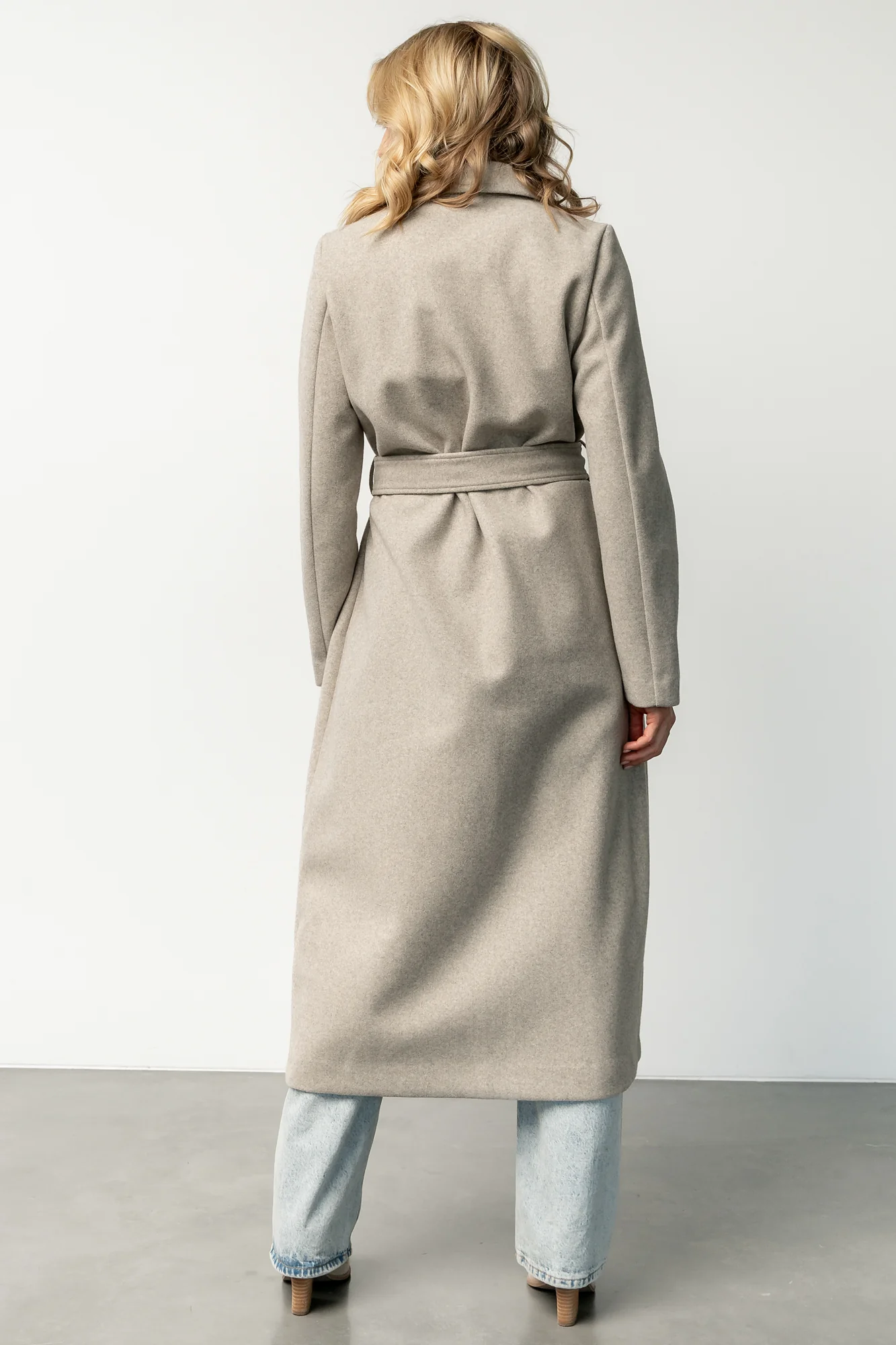 Glenwood Coat | Greige