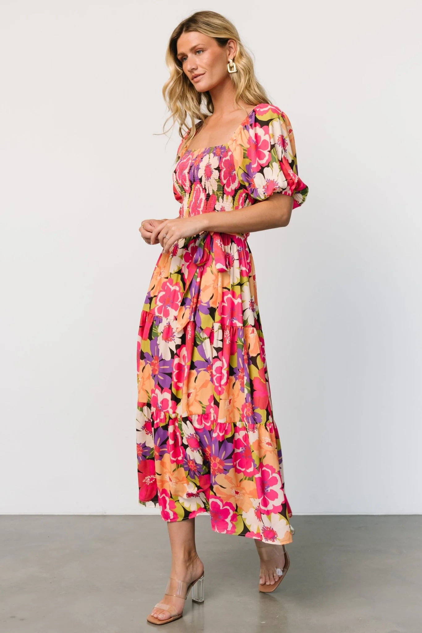 Mazatlan Maxi Dress | Vibrant Floral