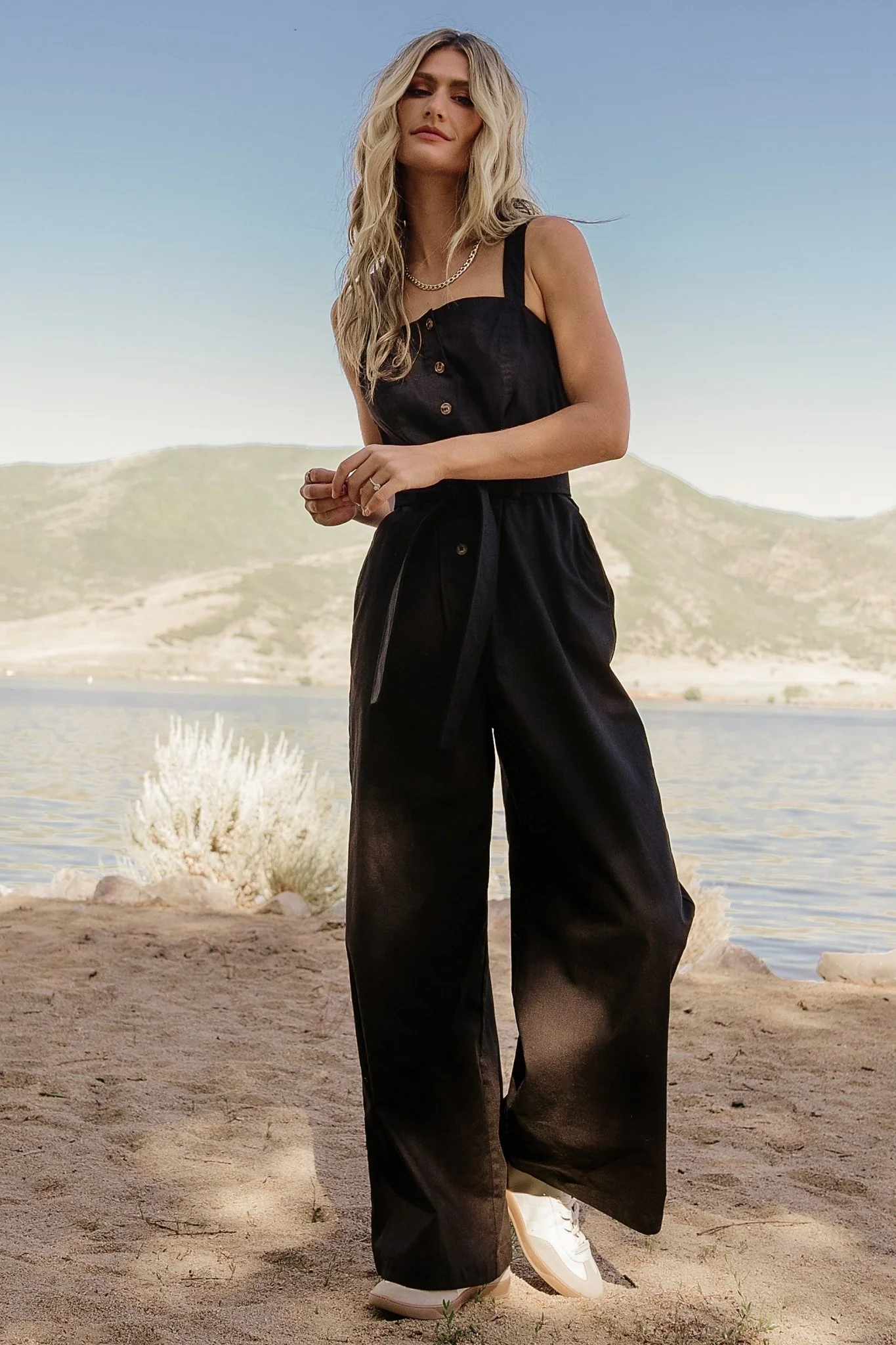Hartford Jumpsuit | Black
