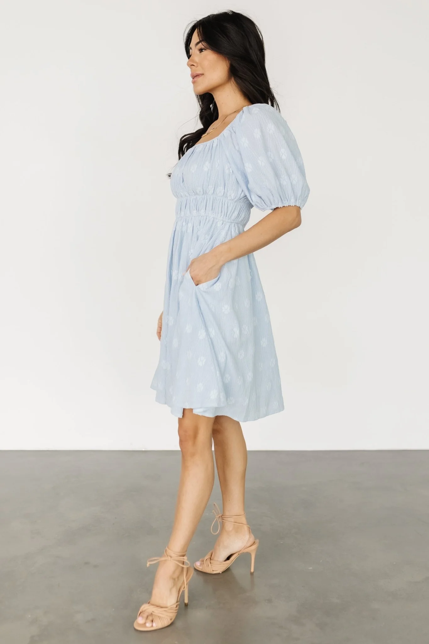 Lexington Short Dress | Blue