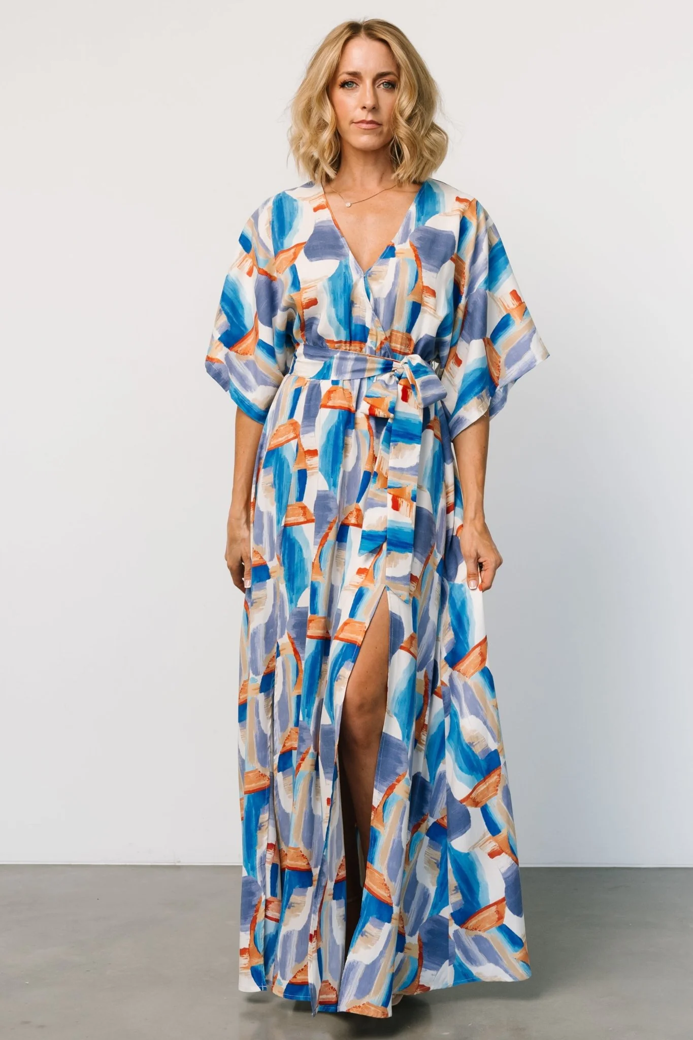 Morgan Maxi Dress | Blue Print