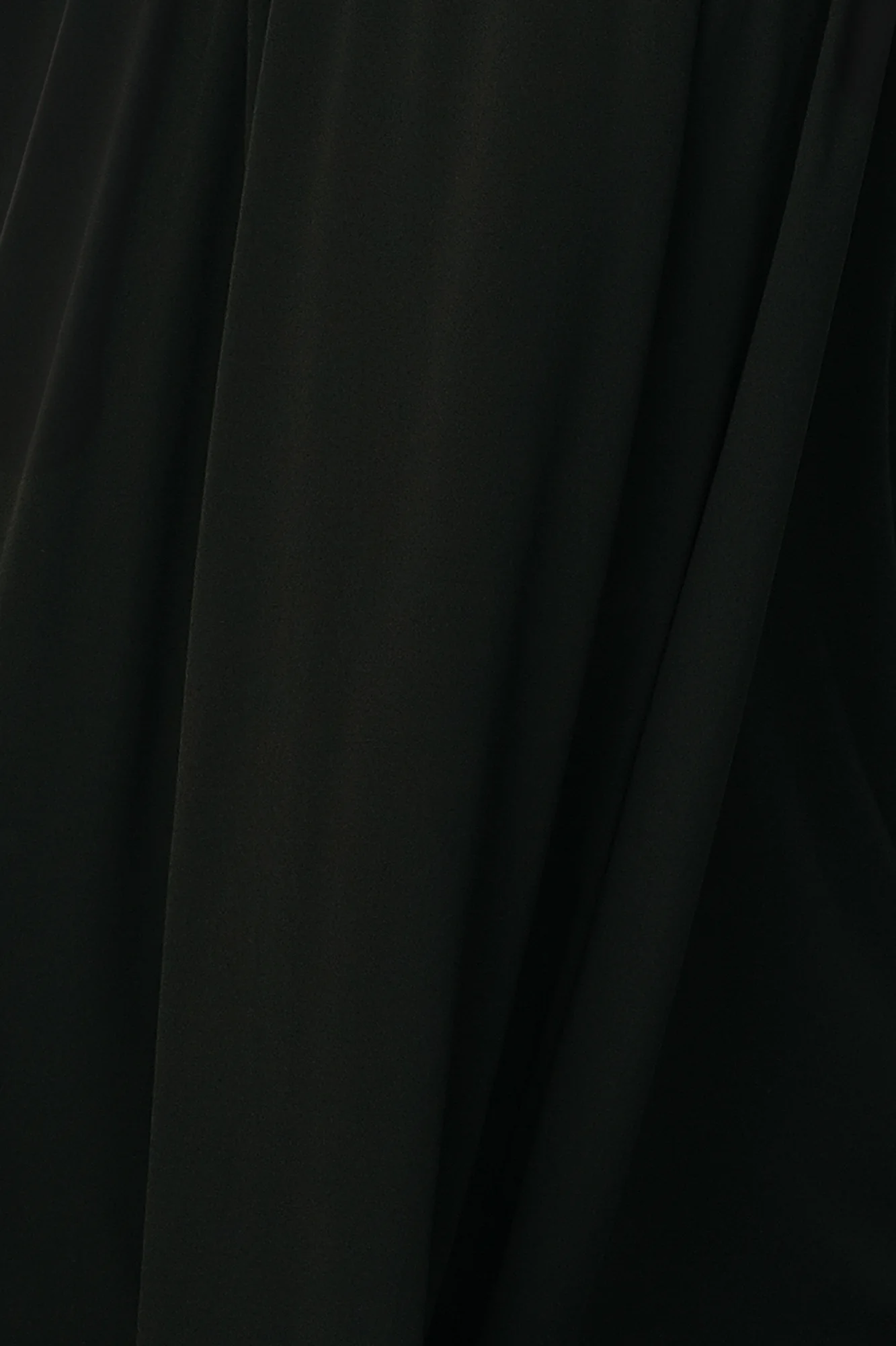 Fabric Swatch - Birdie Chiffon | Black