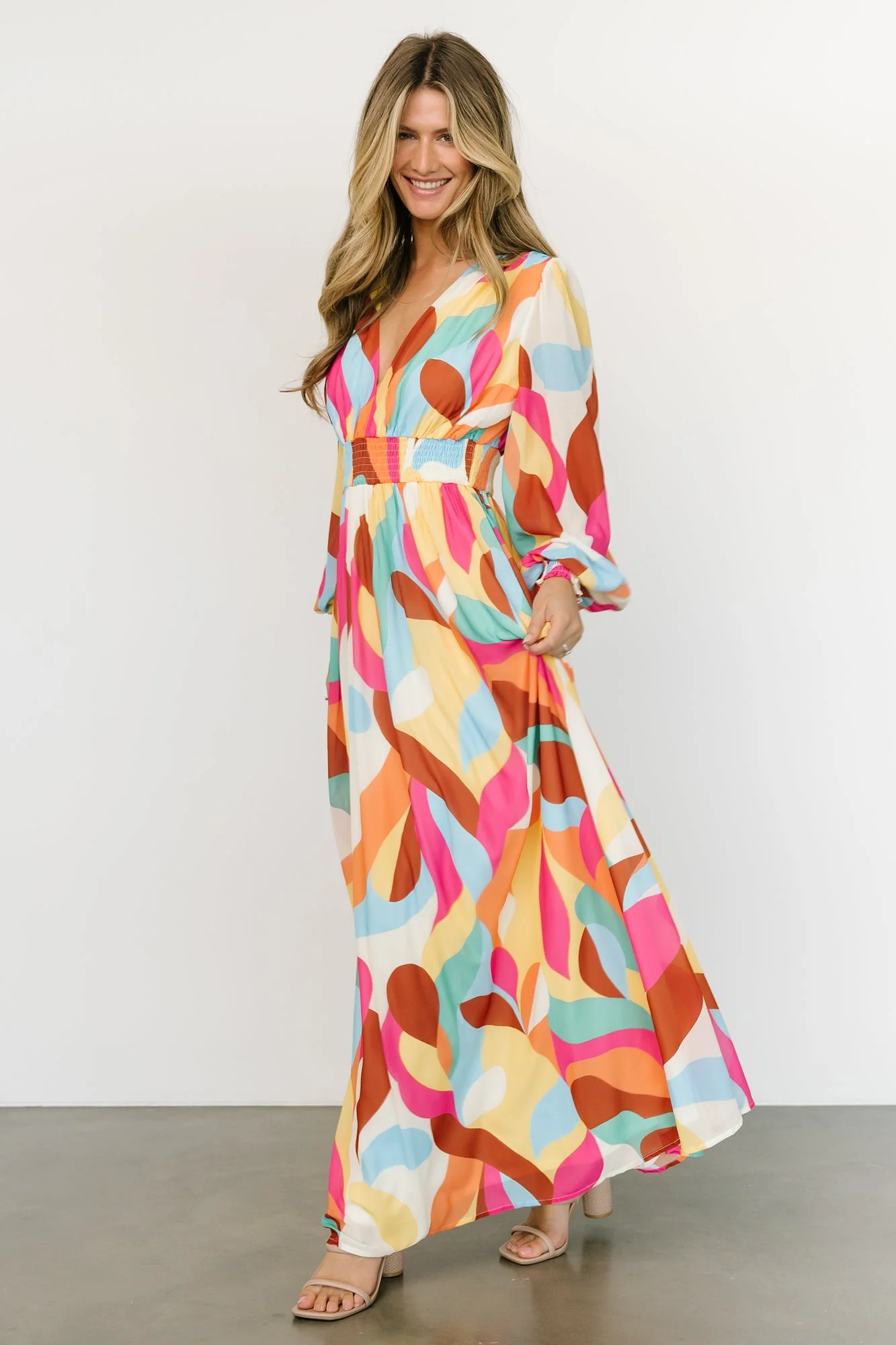 Lawson Maxi Dress | Multi Print