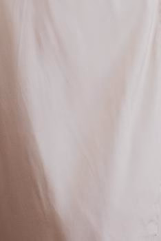 Fabric Swatch - Krystal Satin | Champagne