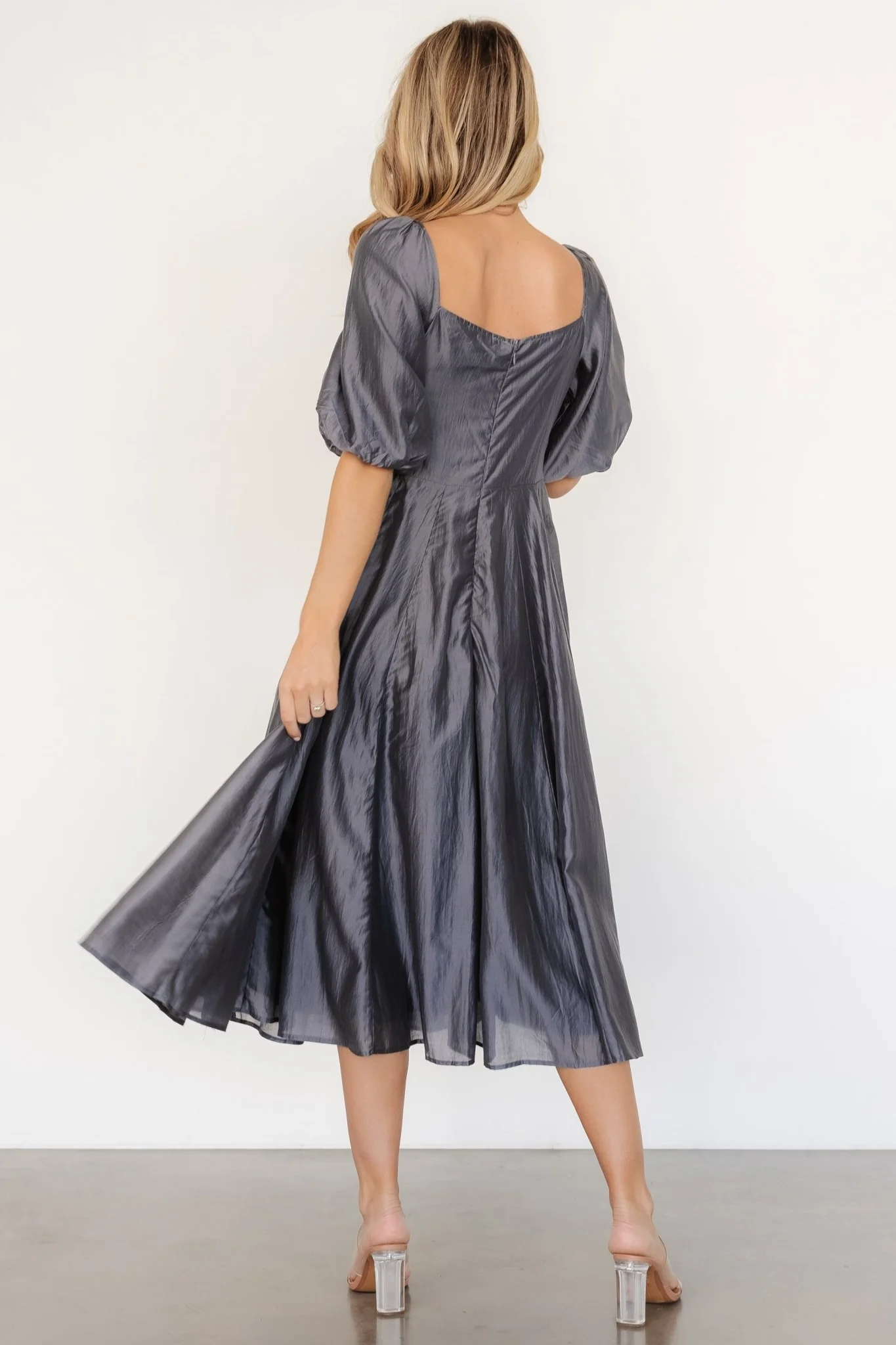 Marina Dress | Dark Slate