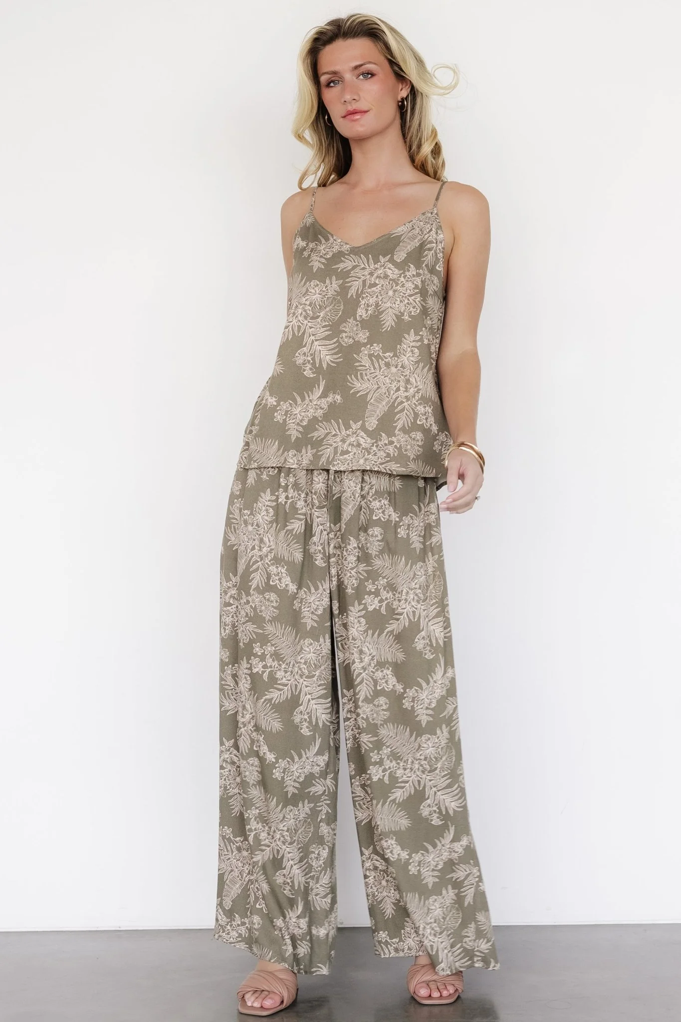 Kania Set | Olive Print