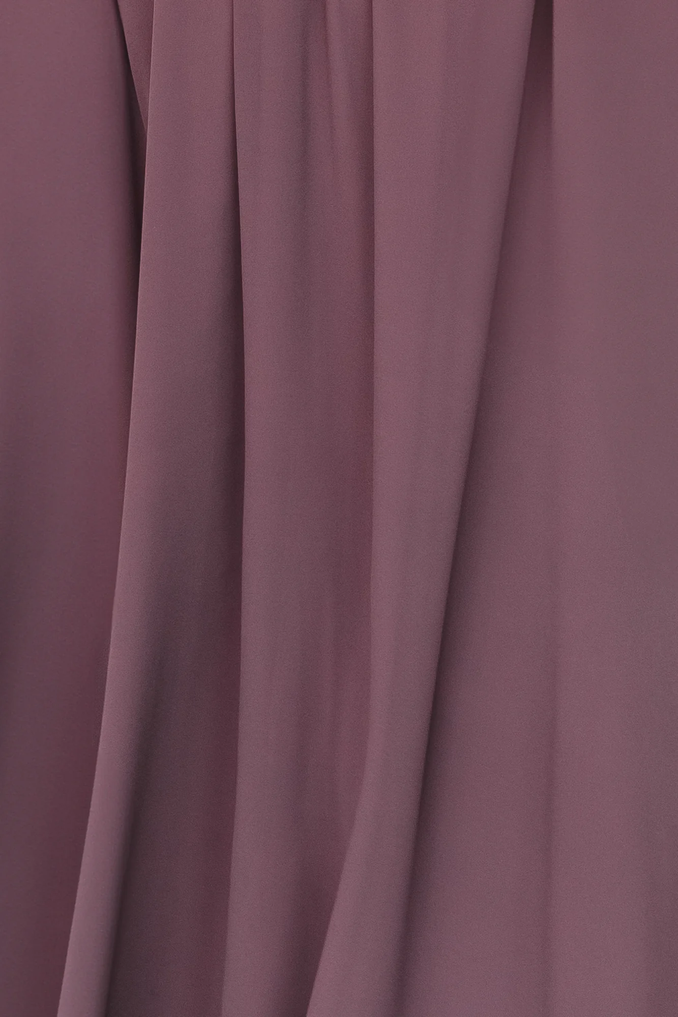 Fabric Swatch - Rebecca Chiffon | Vintage Plum