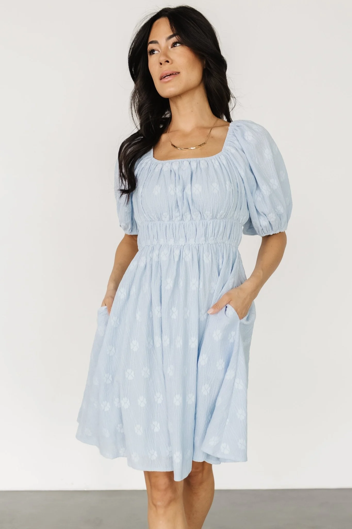 Lexington Short Dress | Blue