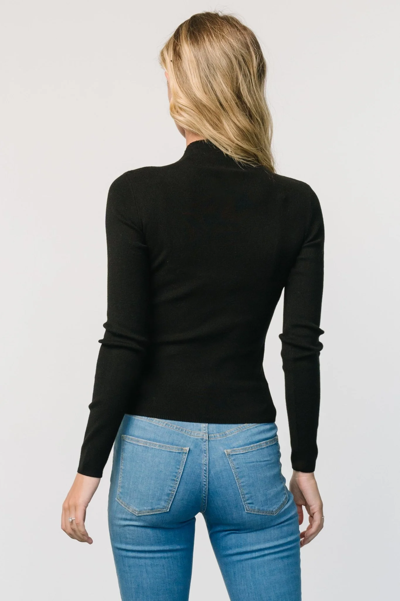 Frances Knit Top | Black