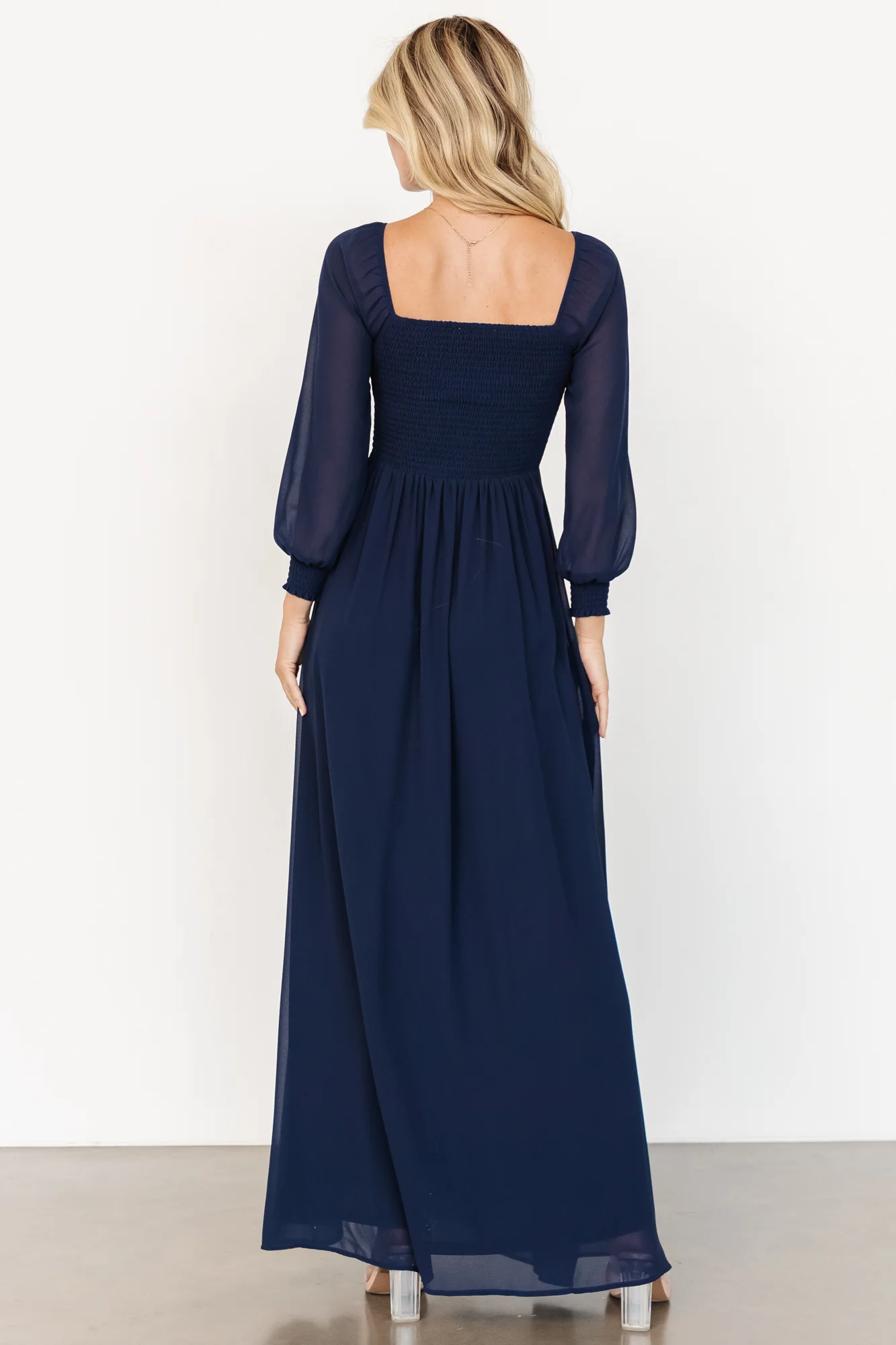 Giselle Maxi Dress | Navy