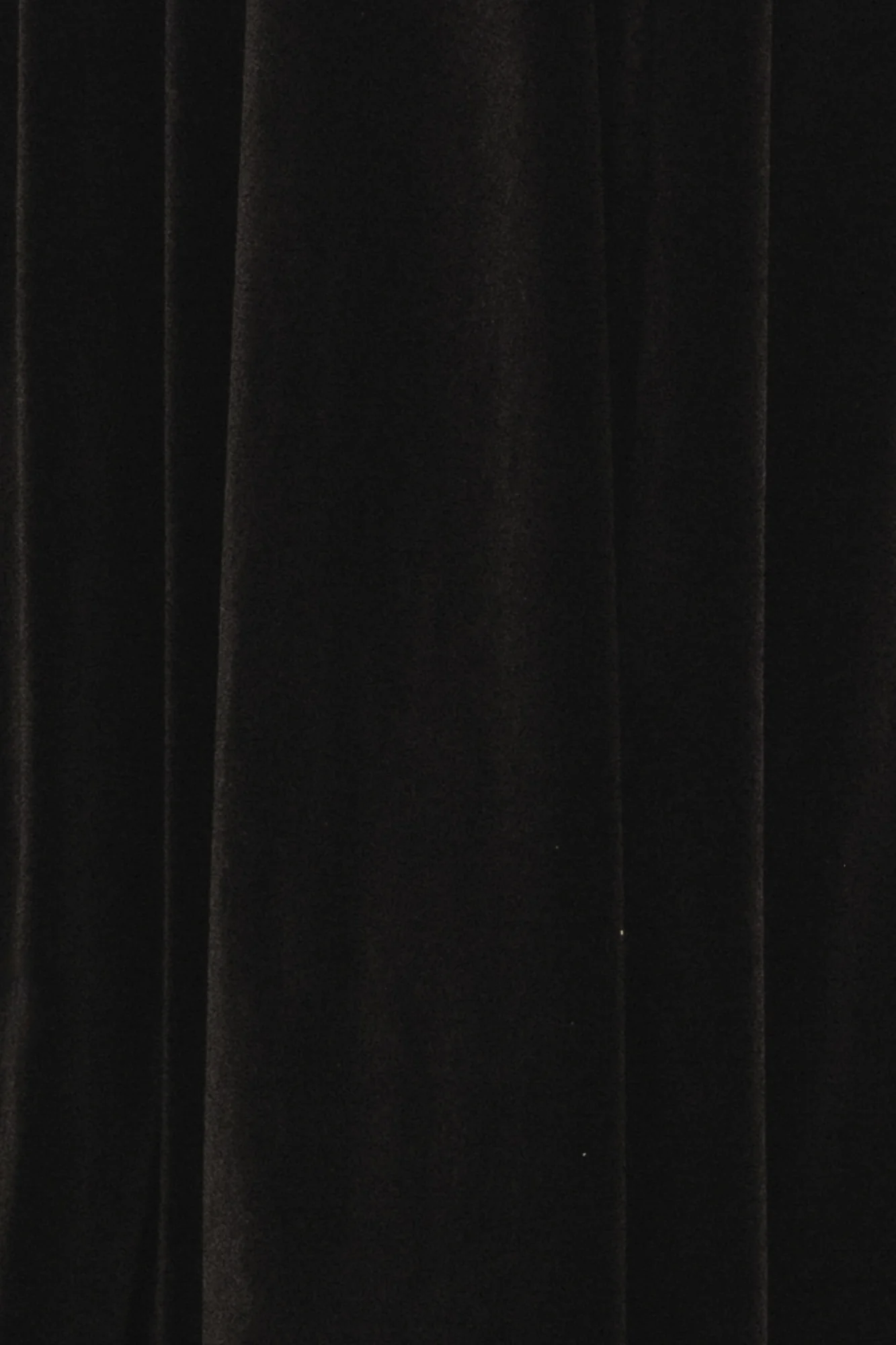 Fabric Swatch - Katelyn Velvet | Black