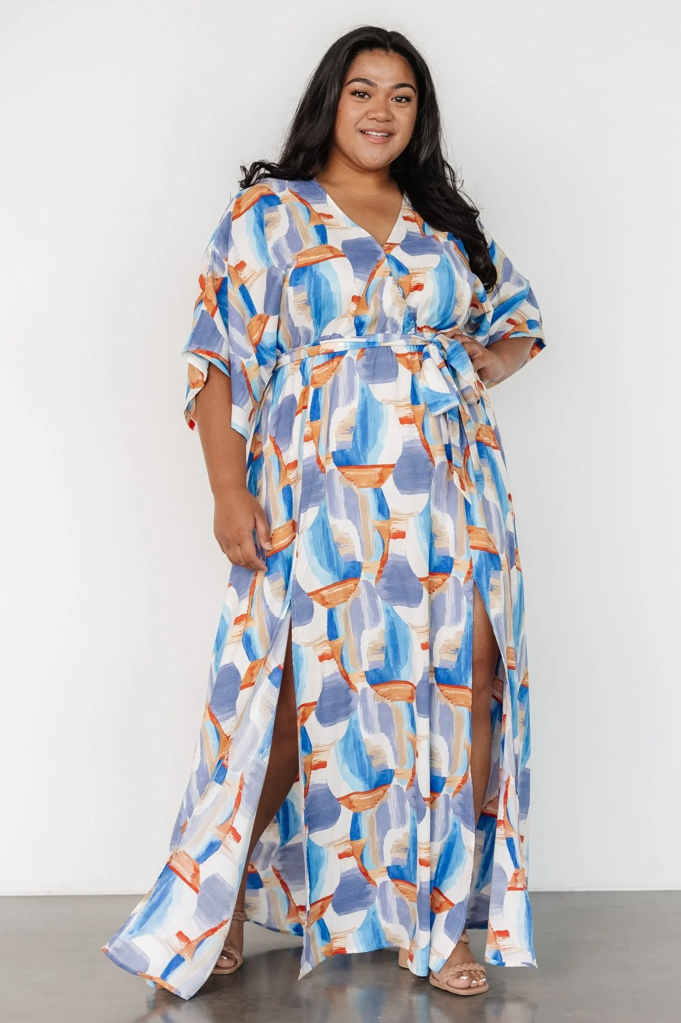 Morgan Maxi Dress | Blue Print