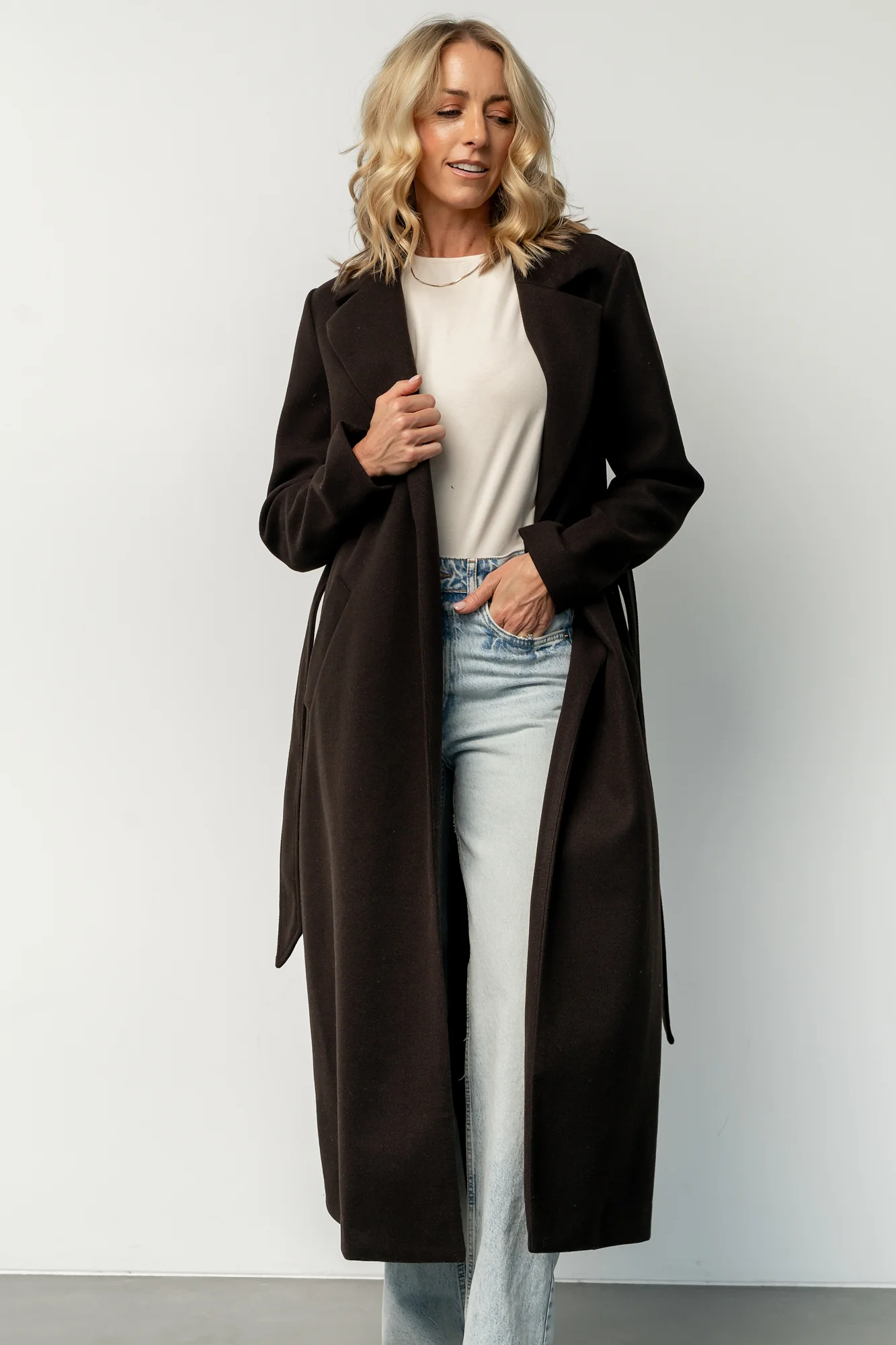 Glenwood Coat | Dark Brown