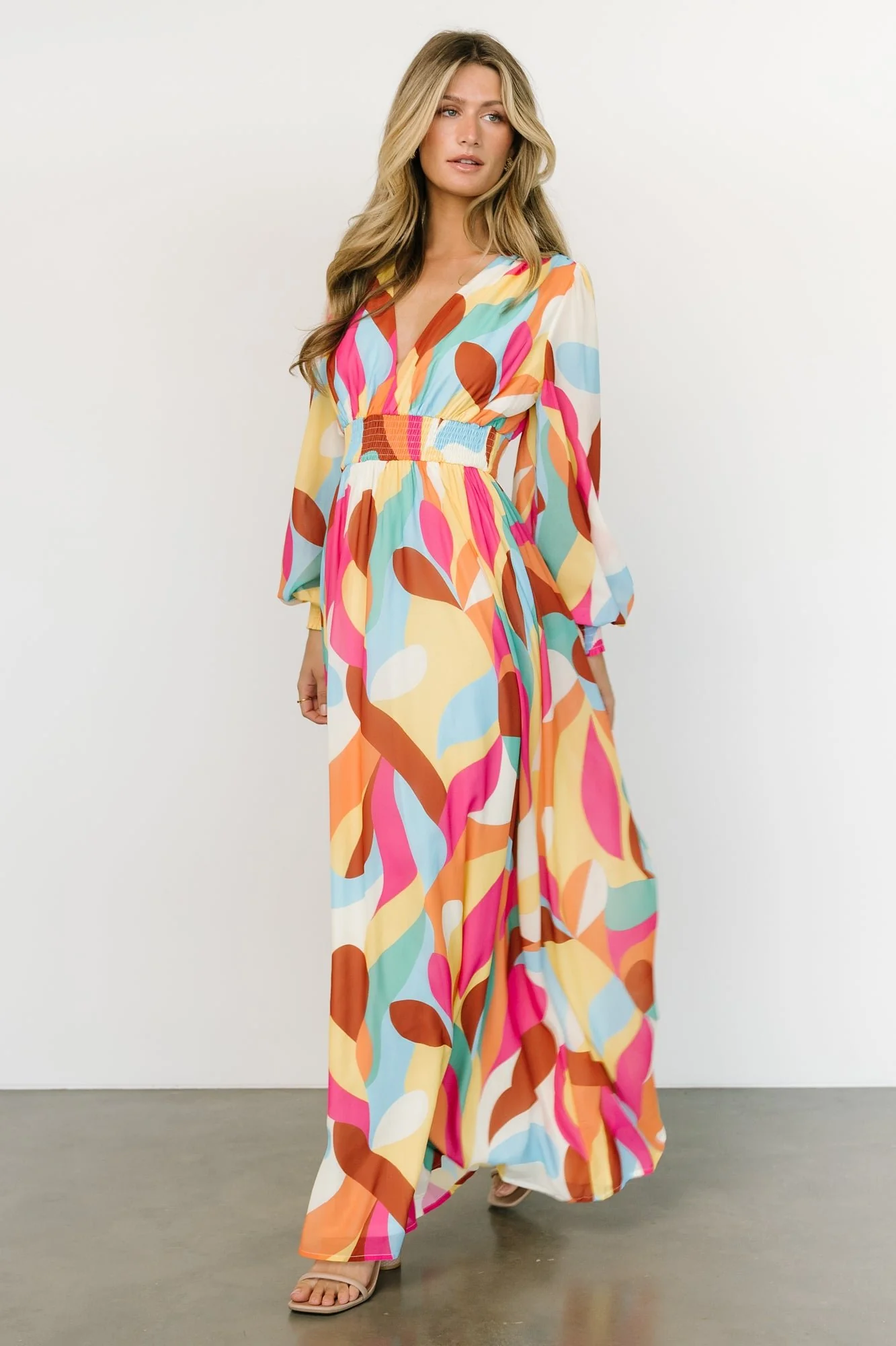 Lawson Maxi Dress | Multi Print