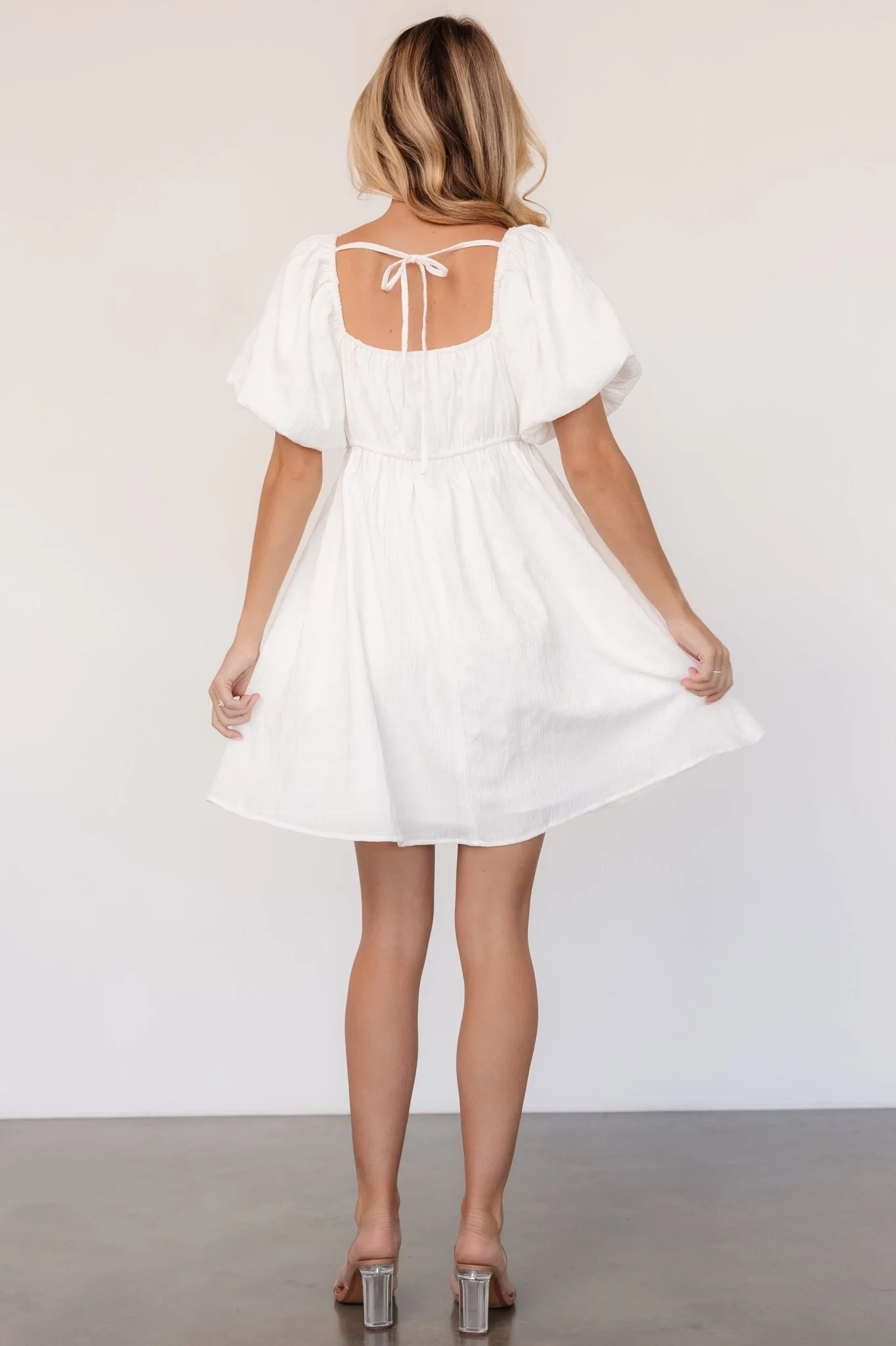 Hilaree Short Dress | Off White