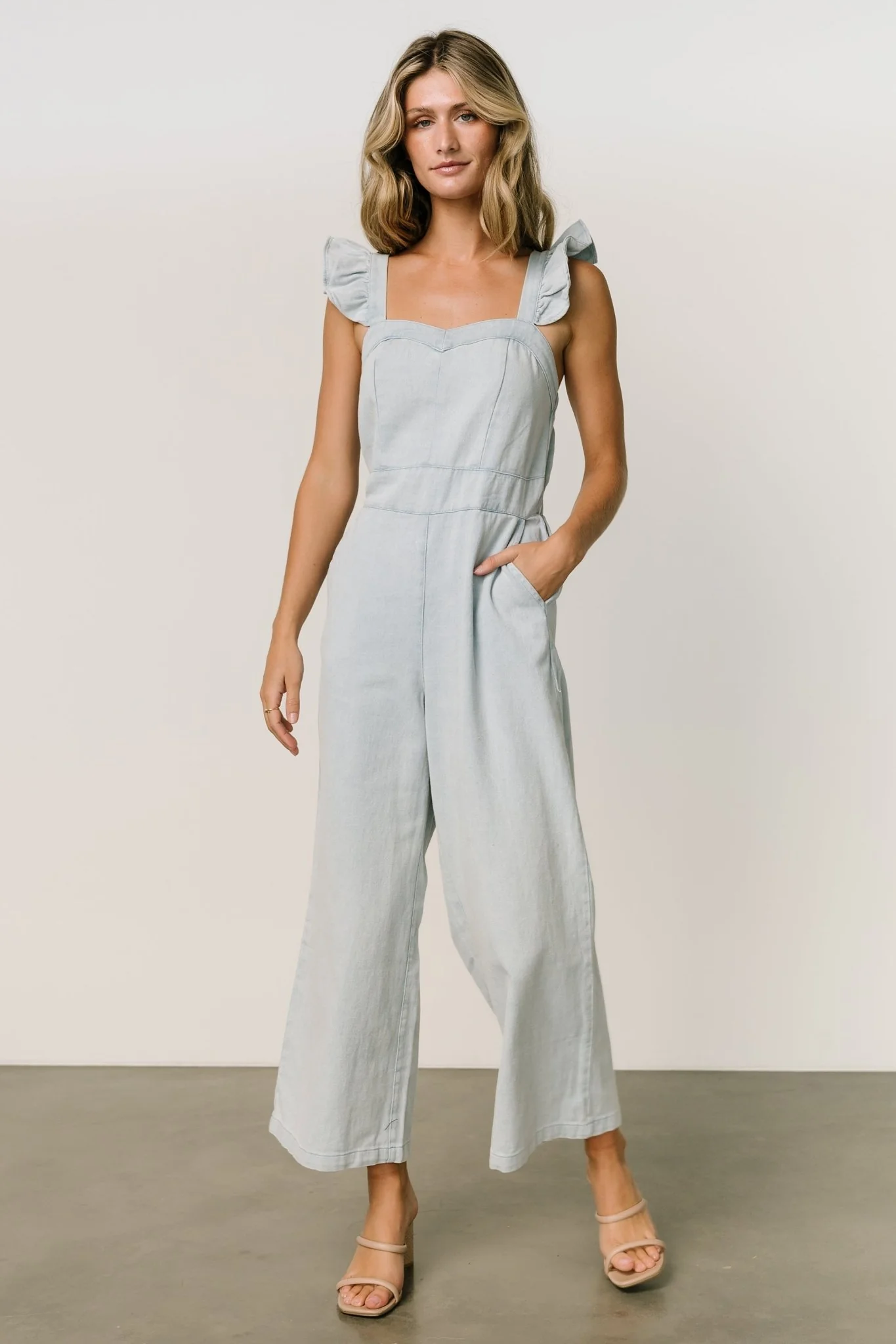 Madison Denim Jumpsuit | Blue
