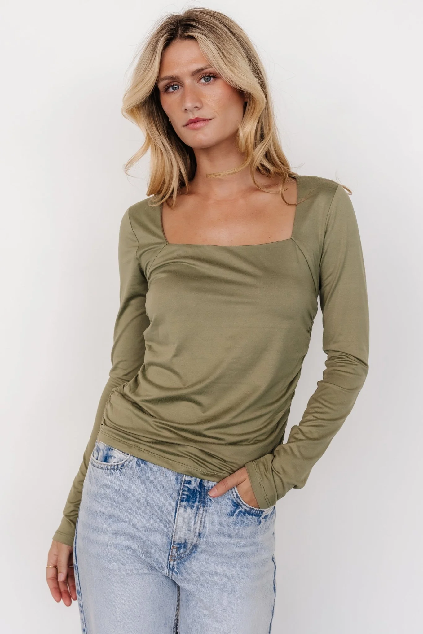 Kailee Top | Sage