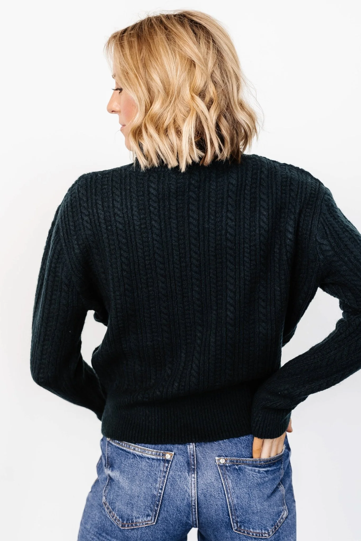 Luxembourg Sweater | Dark Green