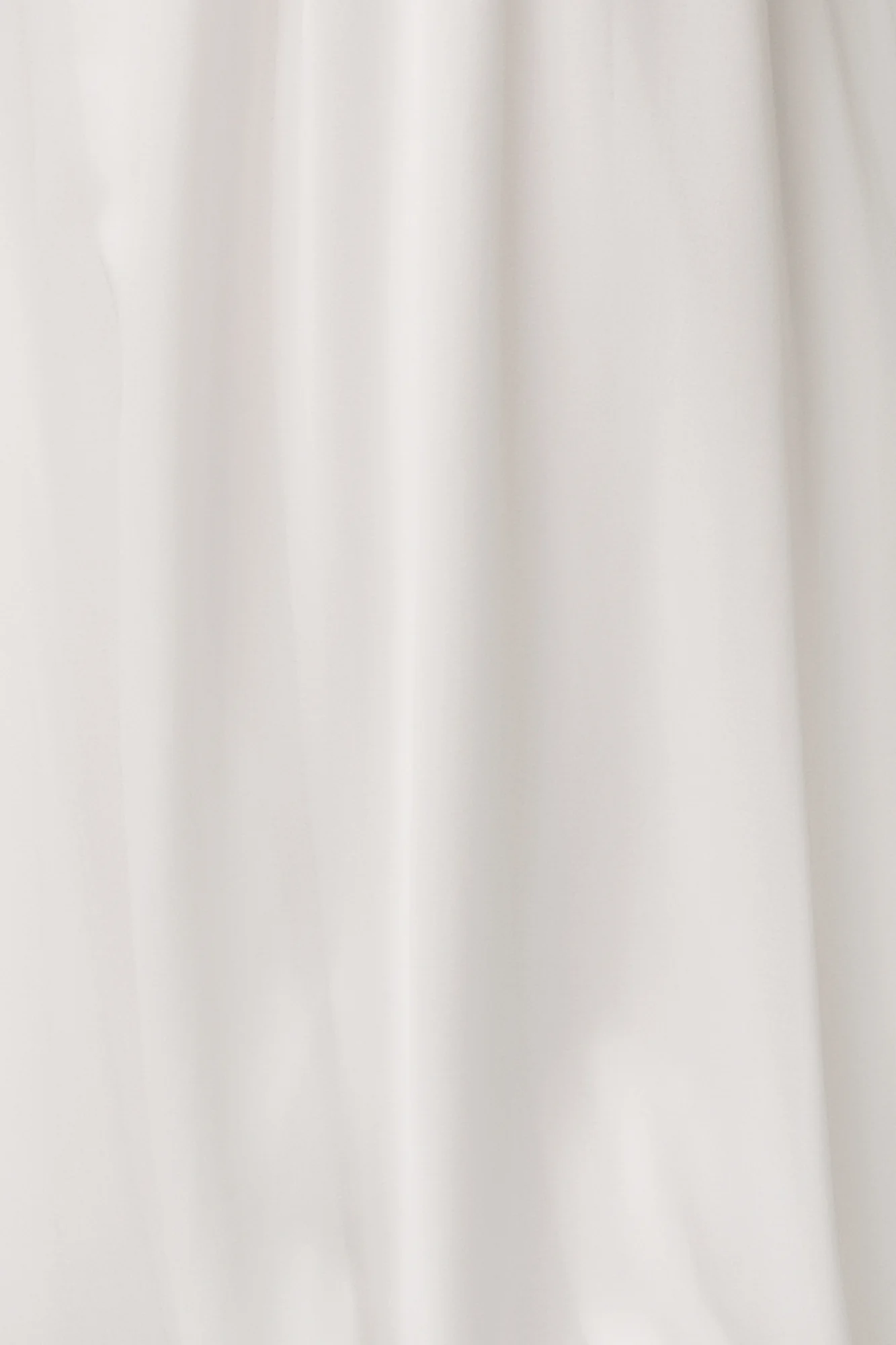 Fabric Swatch - Giselle Chiffon | White