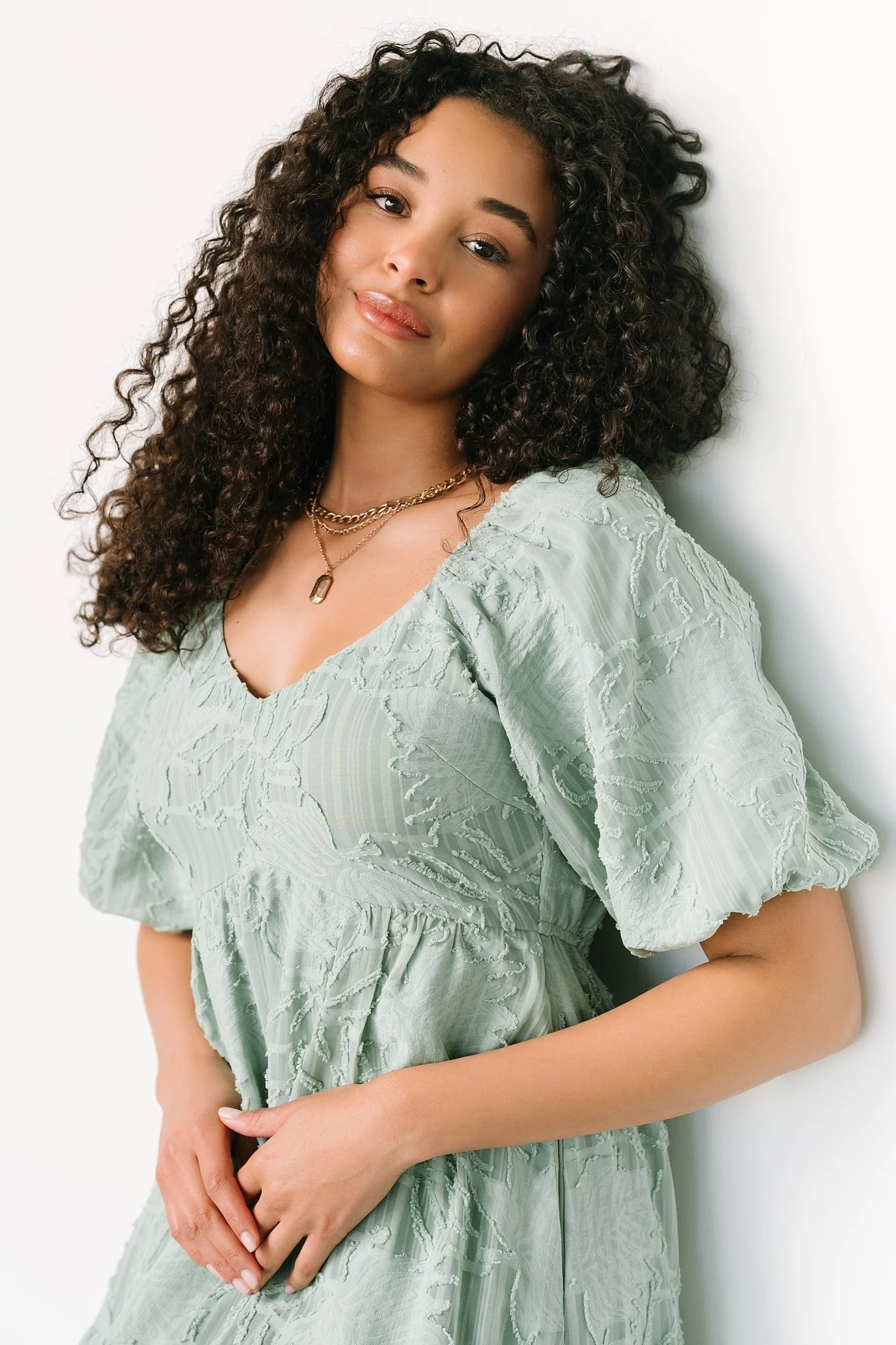 Hayward Dress | Sage