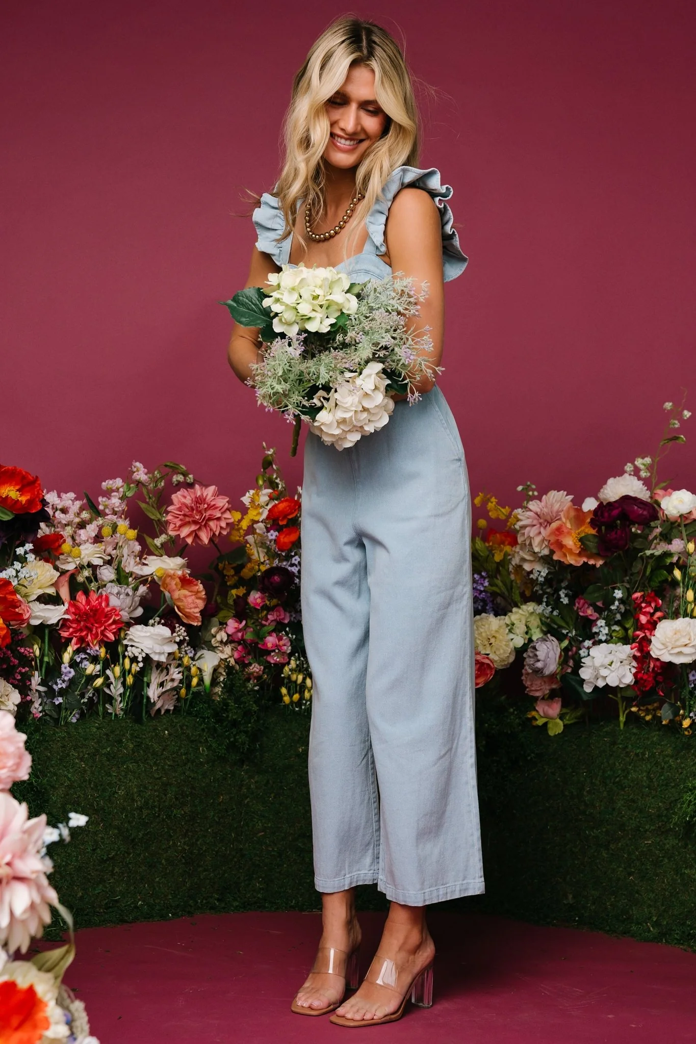 Madison Denim Jumpsuit | Blue