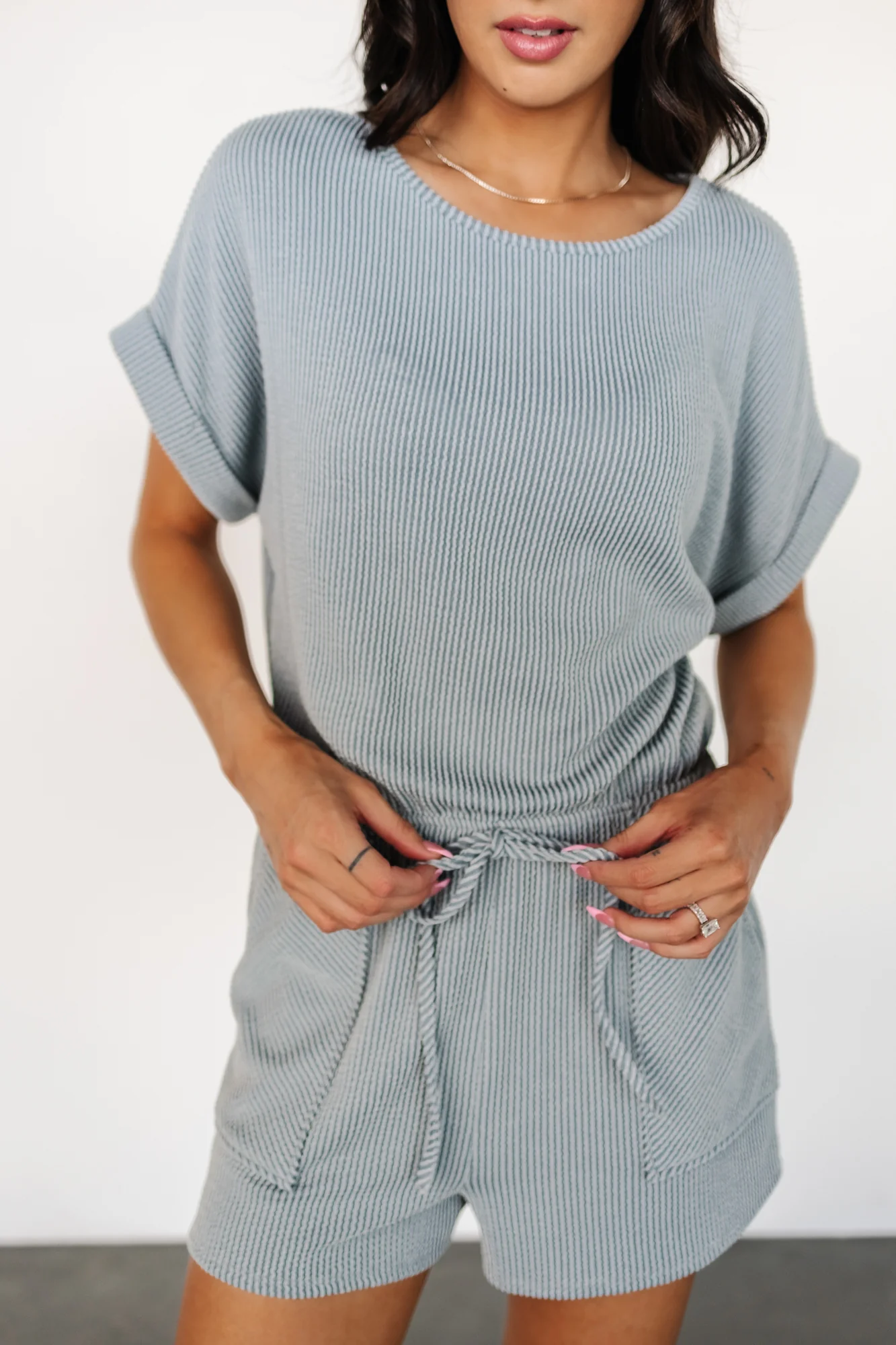 Lely Romper | Blue