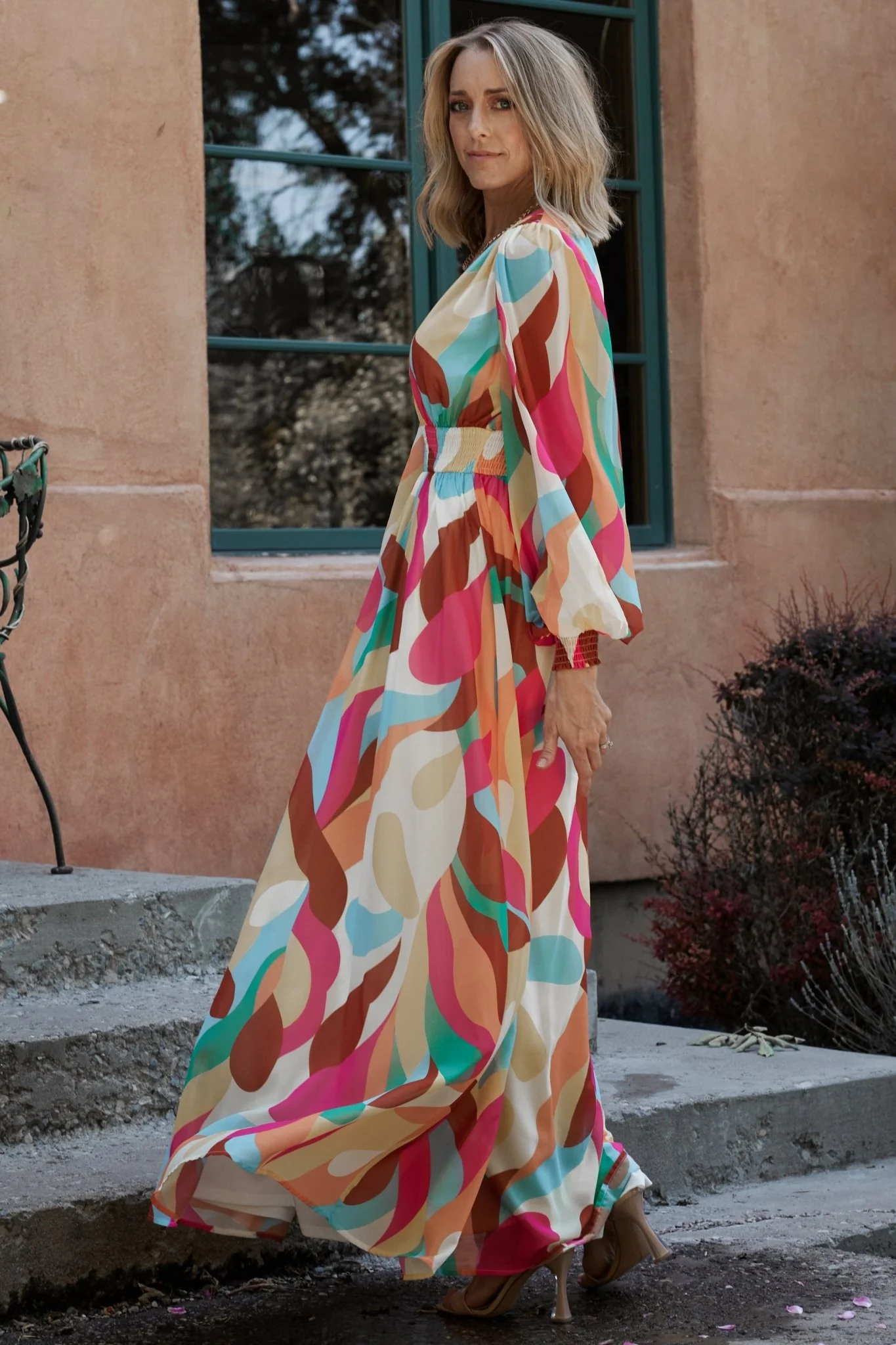 Lawson Maxi Dress | Multi Print