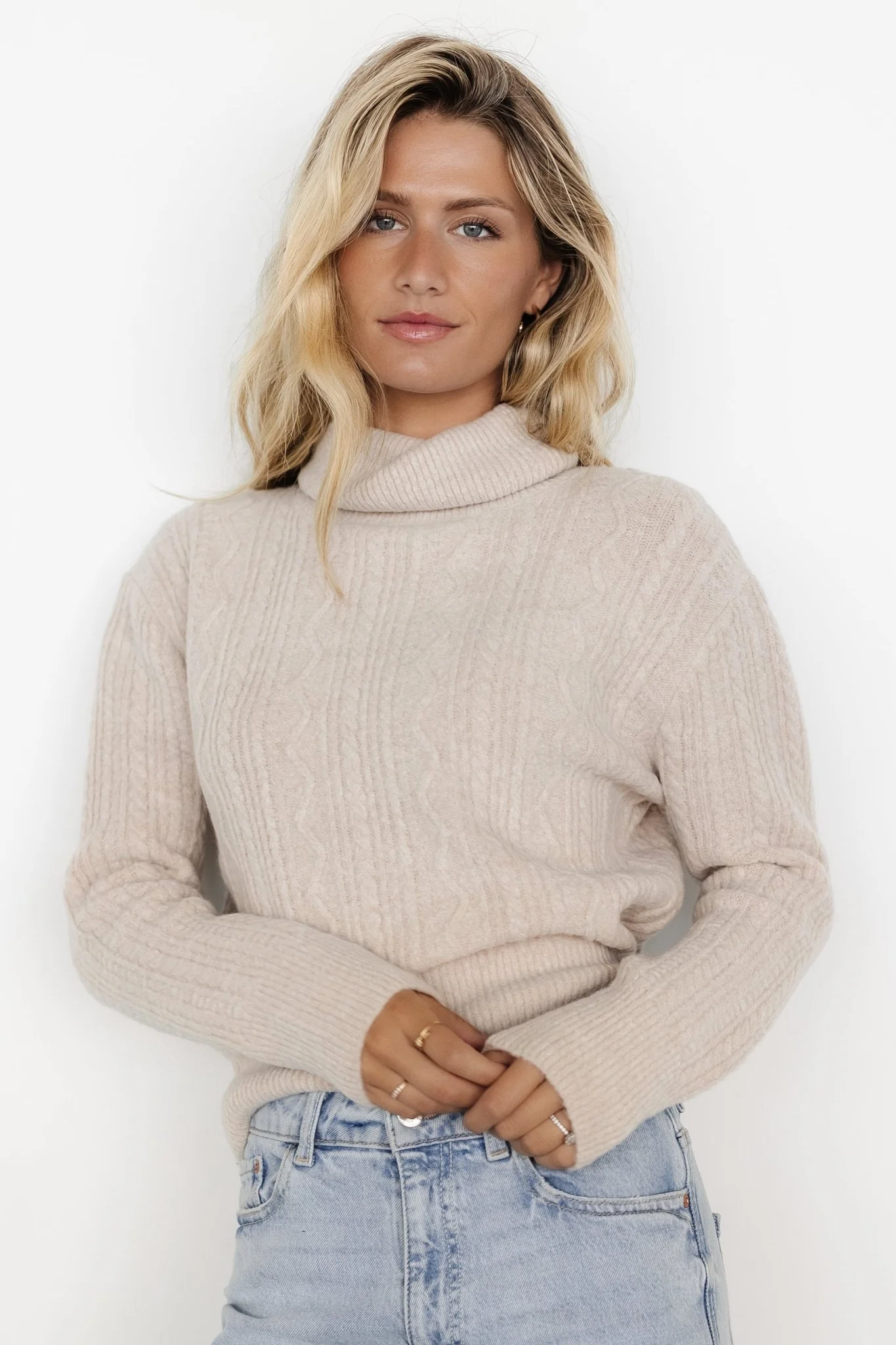 Luxembourg Sweater | Beige