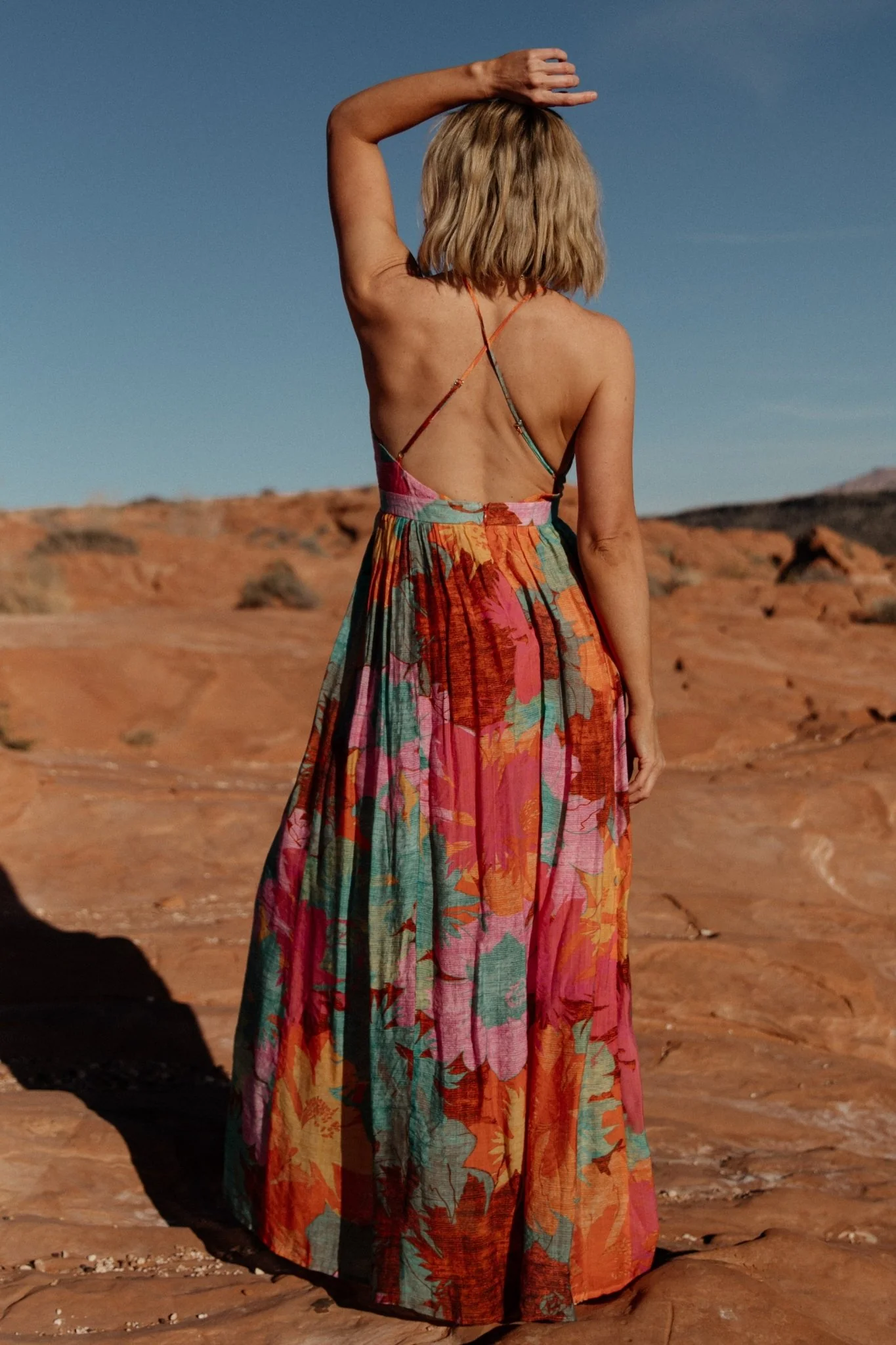Miramar Maxi Dress | Multi Print