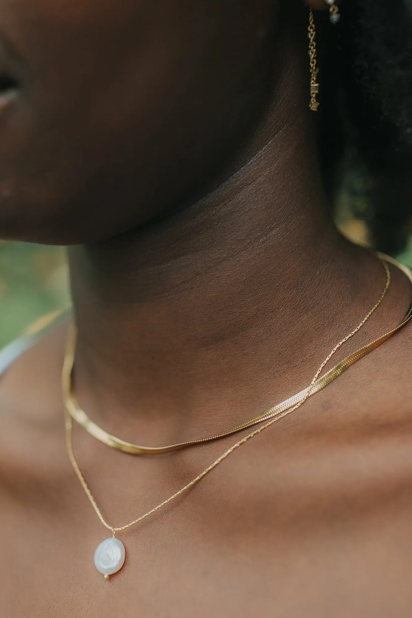 The Kanny Layered Necklace