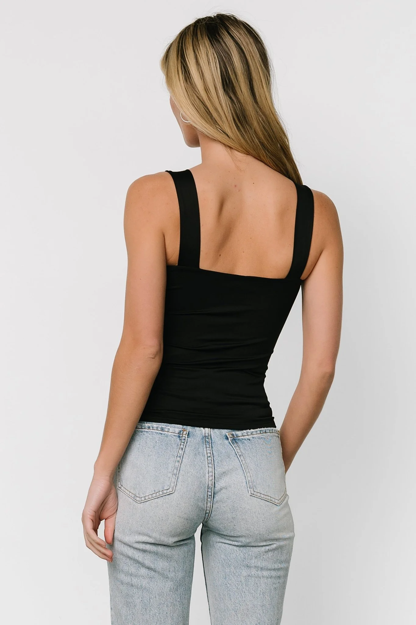 Liz Tank Top | Black