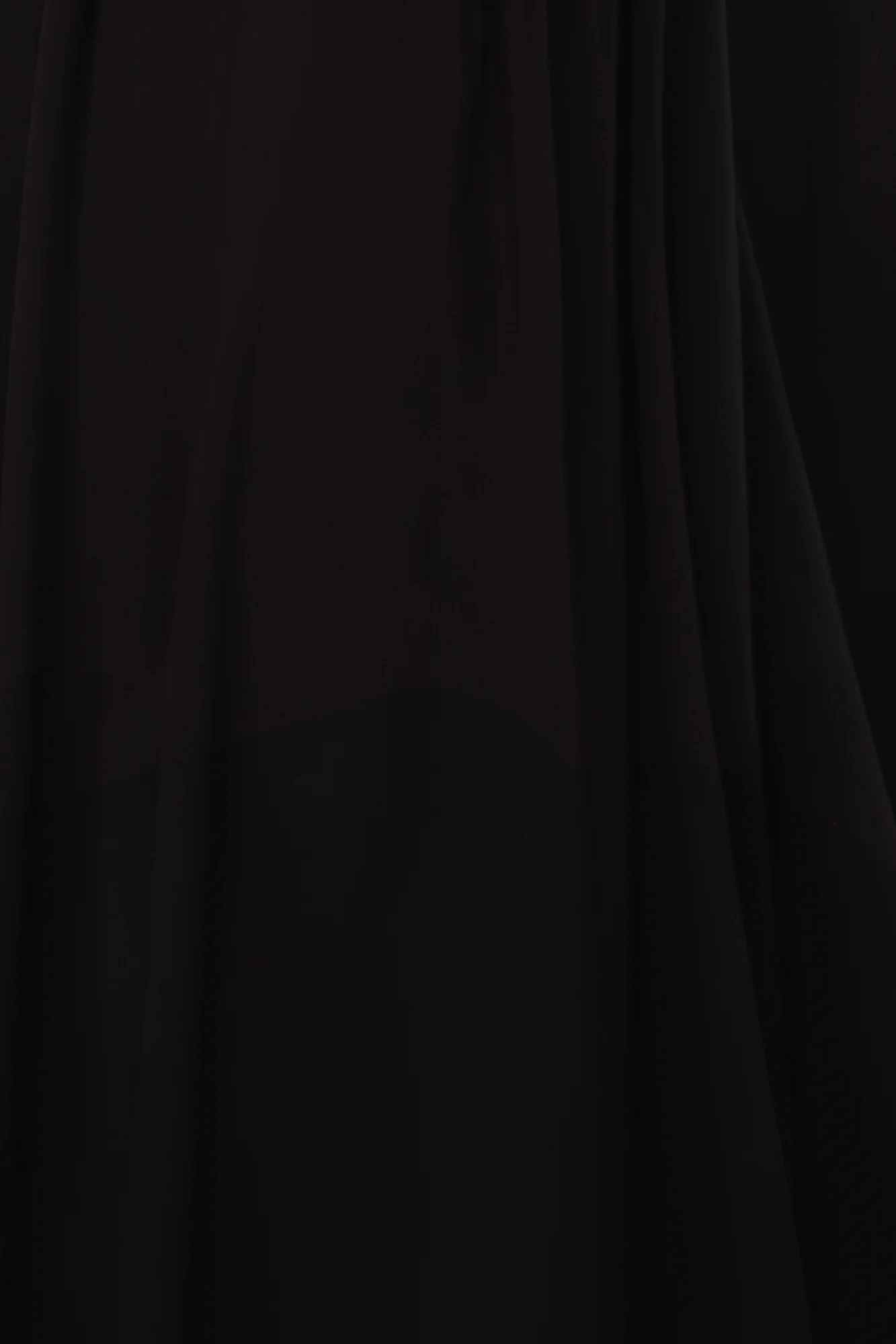 Fabric Swatch - Elise Chiffon | Black