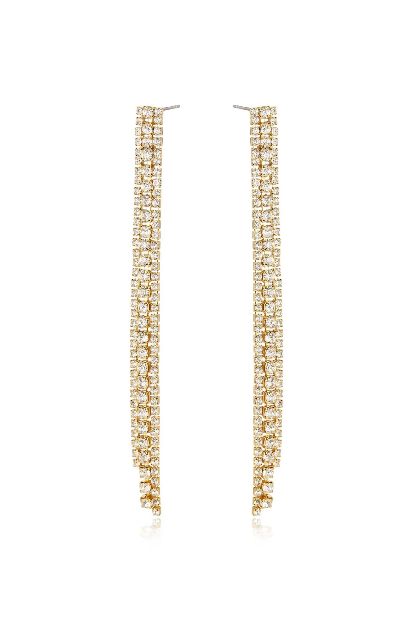 Your Moment Crystal Dangle Earrings