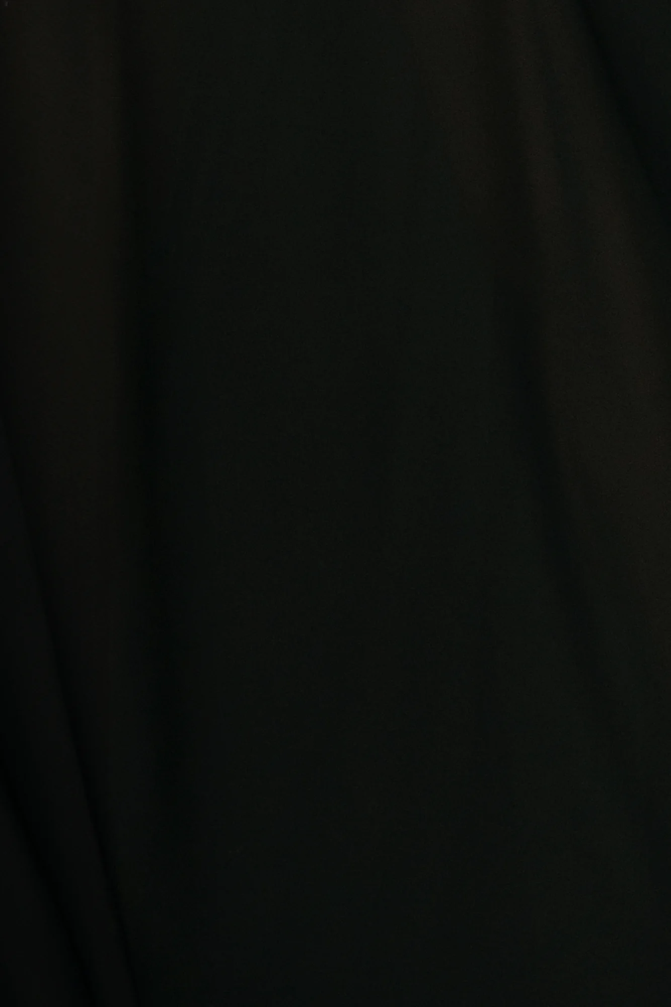 Fabric Swatch - Kia Chiffon | Black