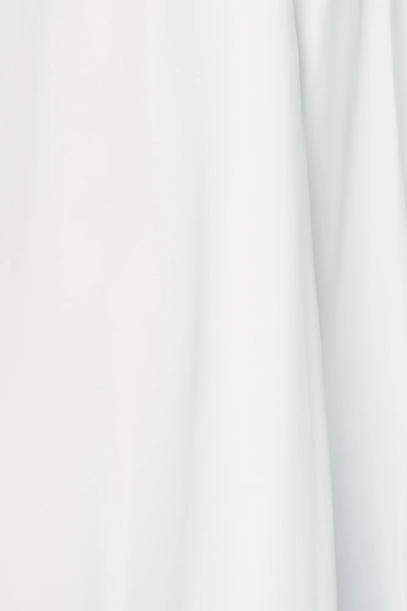 Fabric Swatch - Sierra Chiffon | White