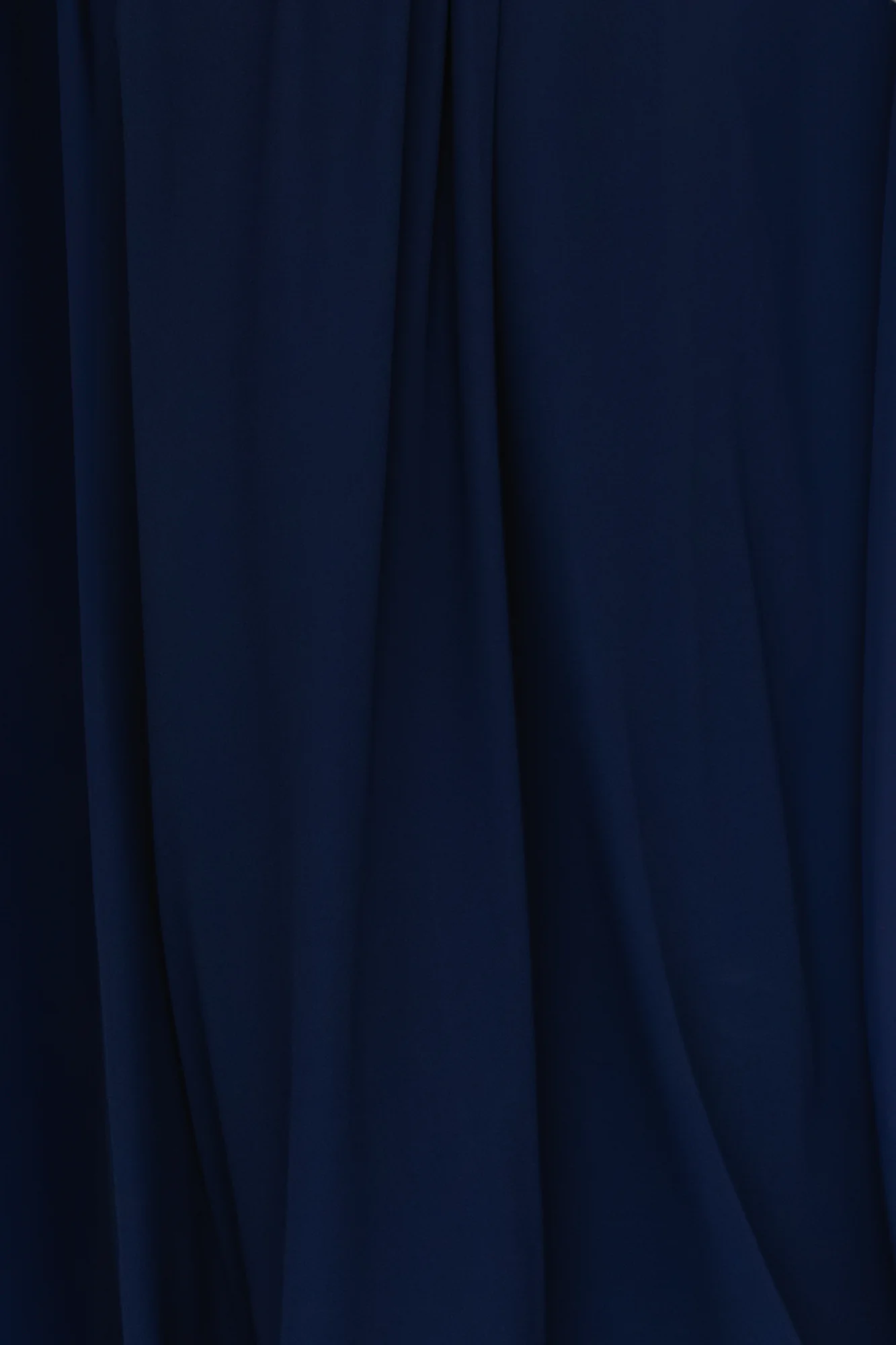 Fabric Swatch - Sierra Chiffon | Navy