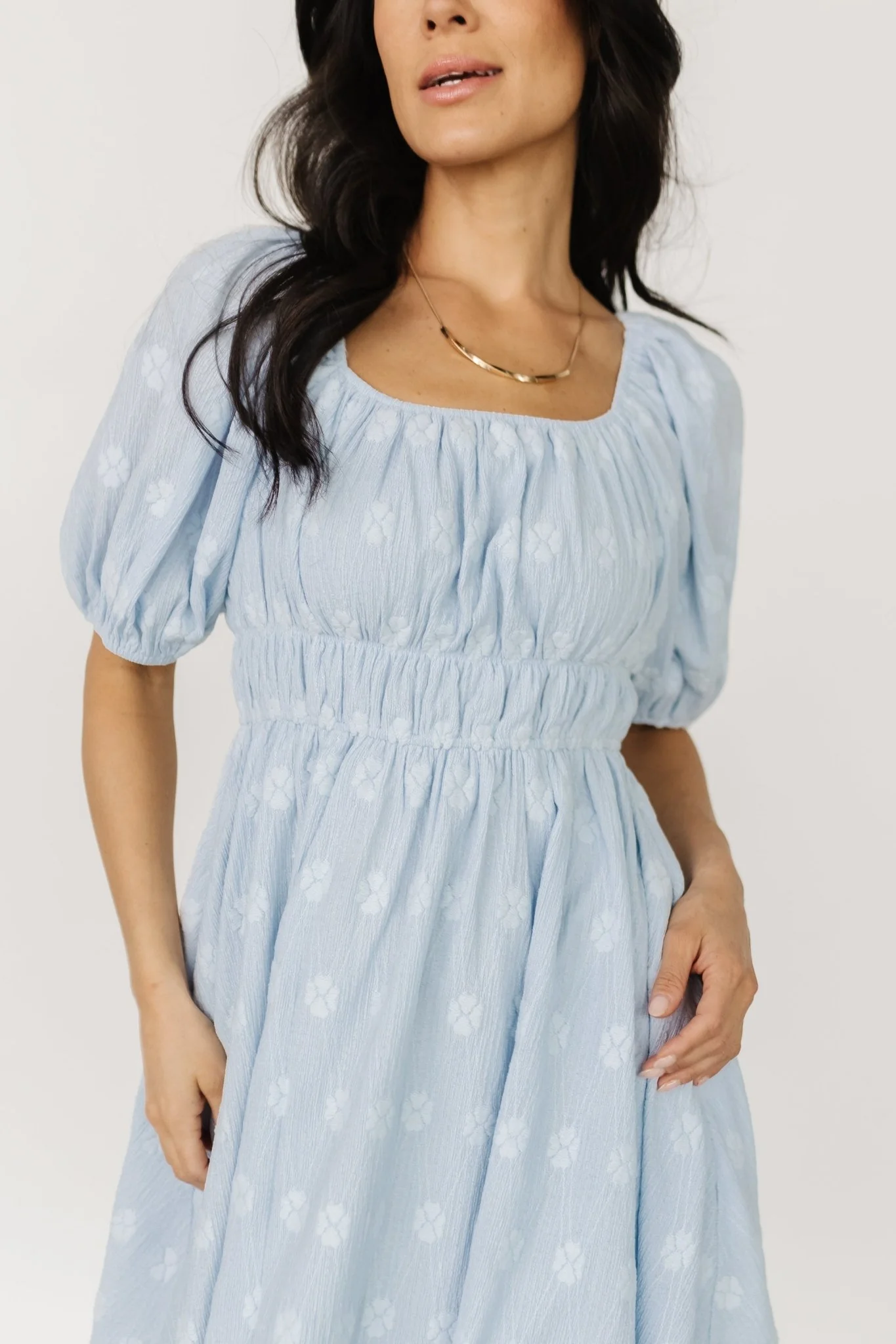 Lexington Short Dress | Blue