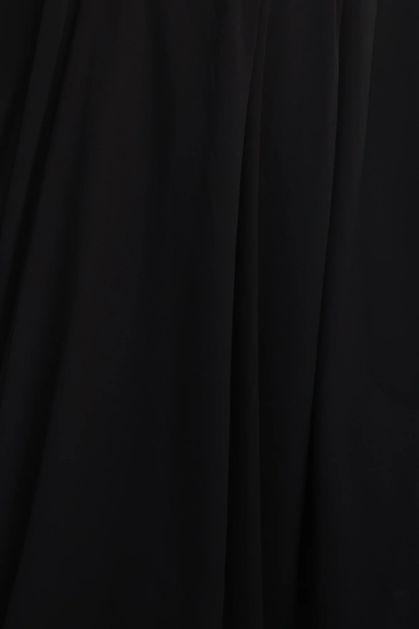 Fabric Swatch - Rebecca Chiffon | Black