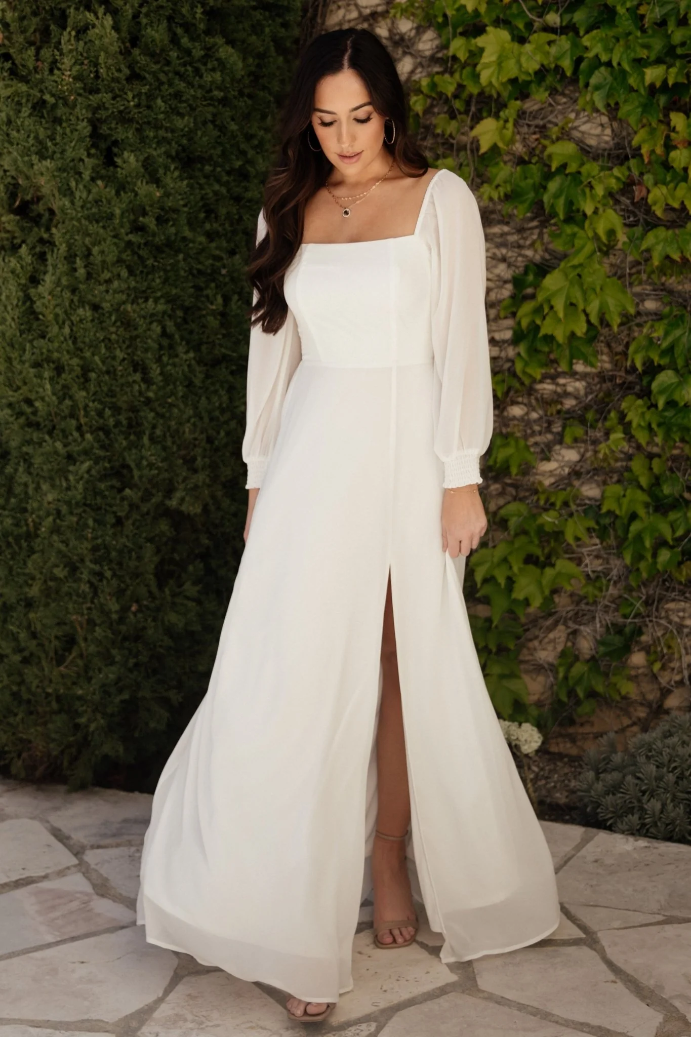Giselle Maxi Dress | White