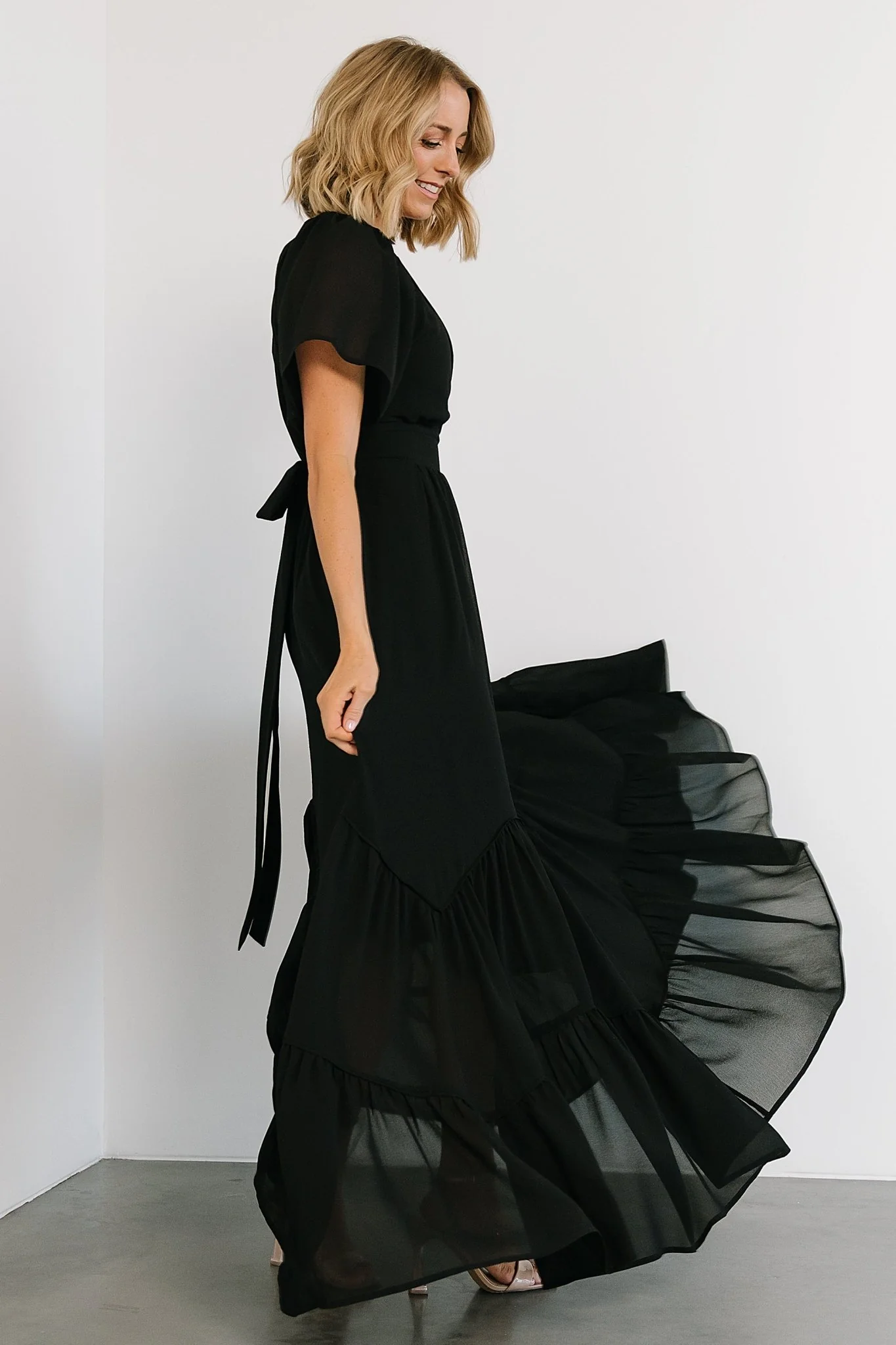 Katherine Maxi Dress | Black