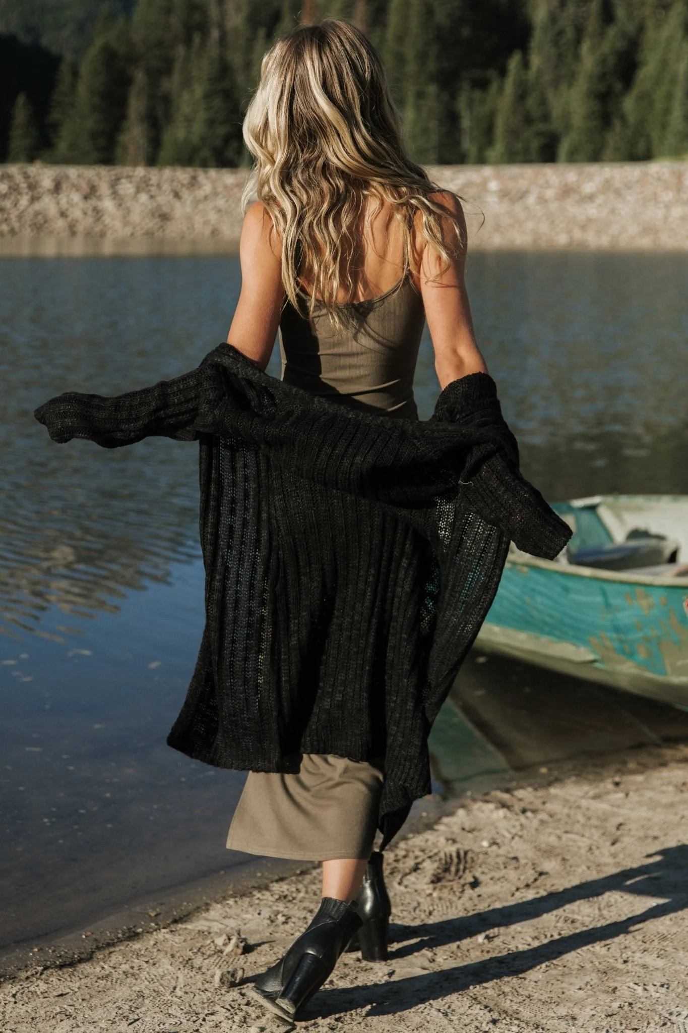 Kade Bodycon Tank Dress | Olive