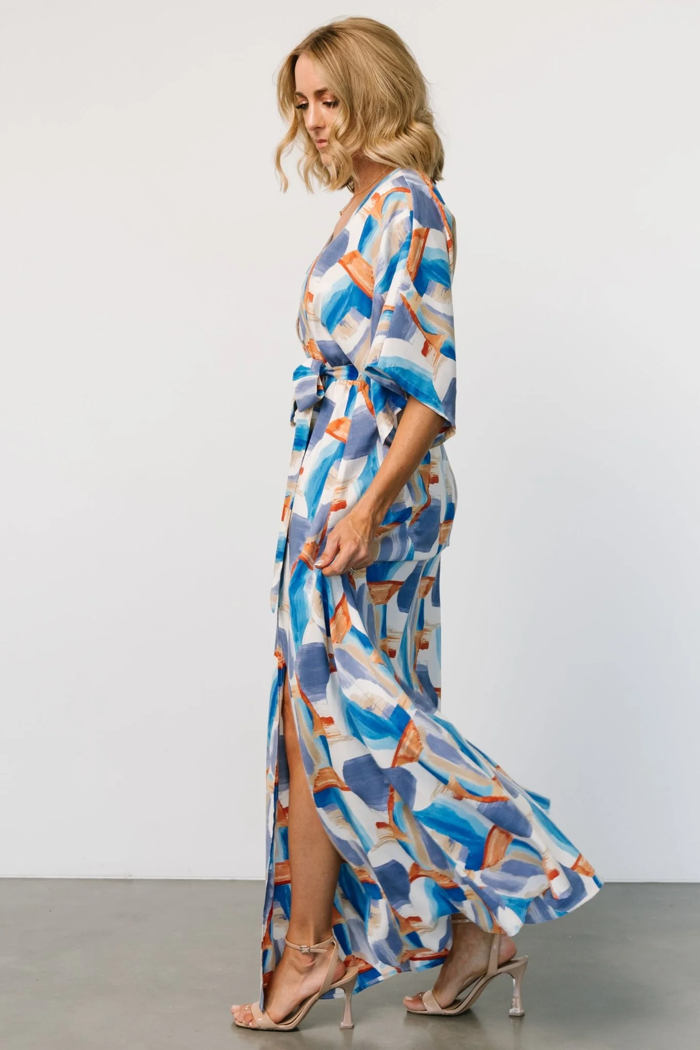 Morgan Maxi Dress | Blue Print