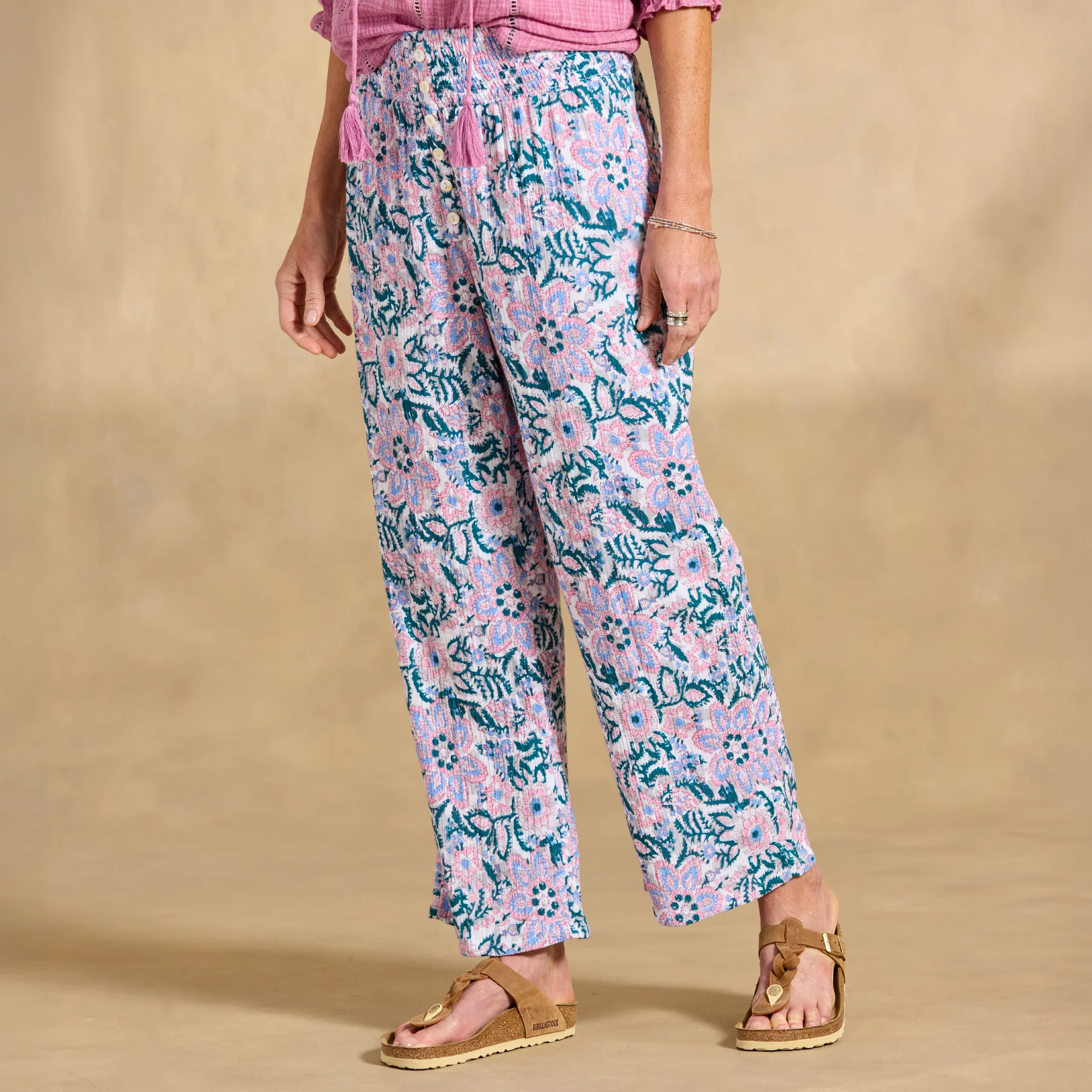 Zola Printed Pants