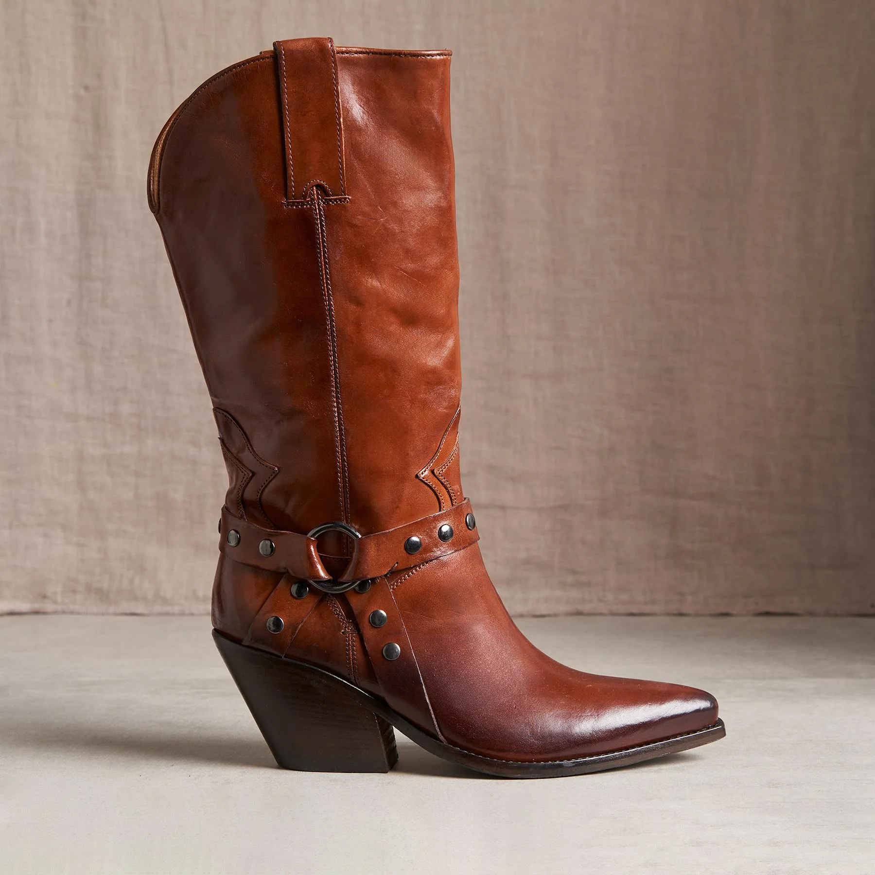 Luxe Harness Boots