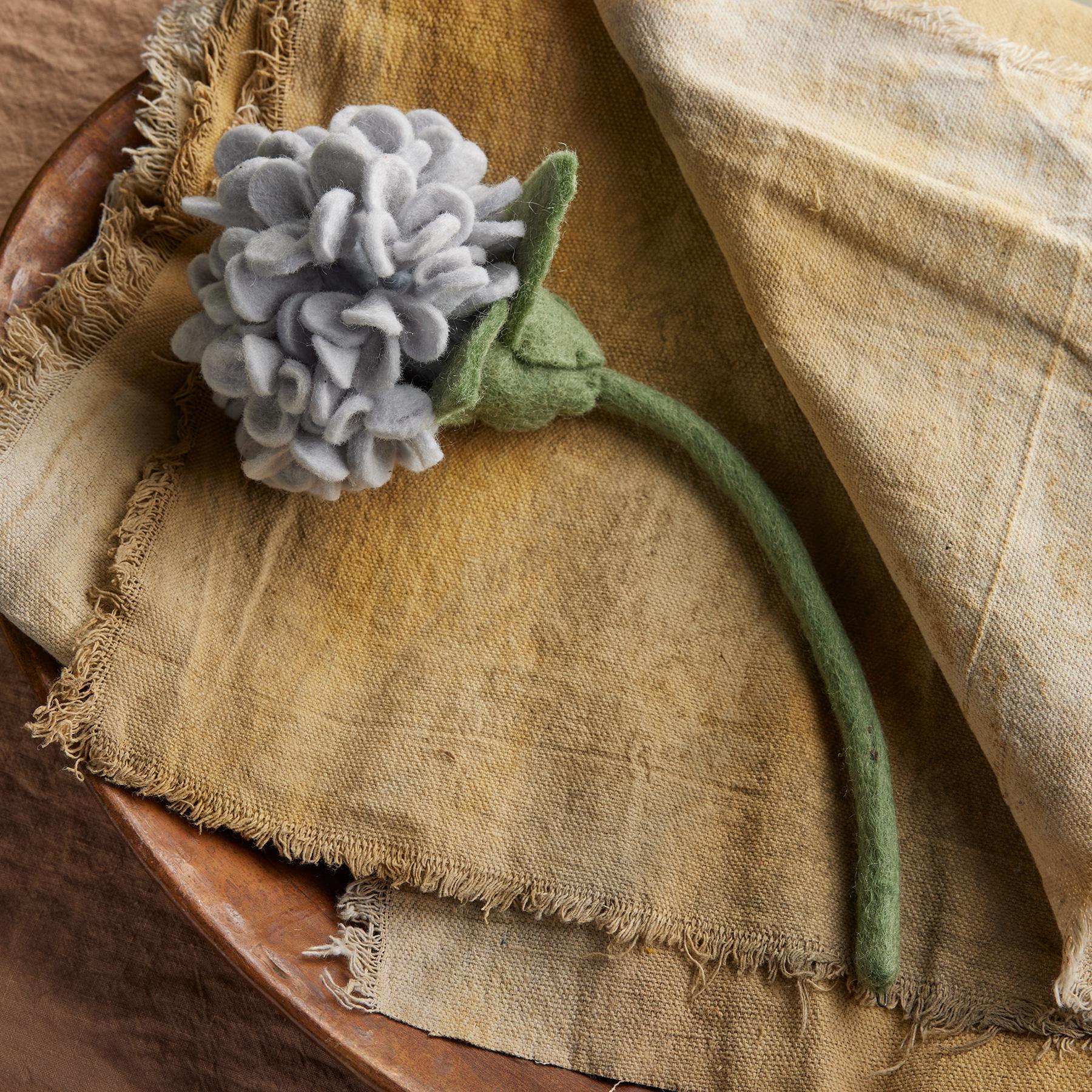 Hydrangea Felt Bloom