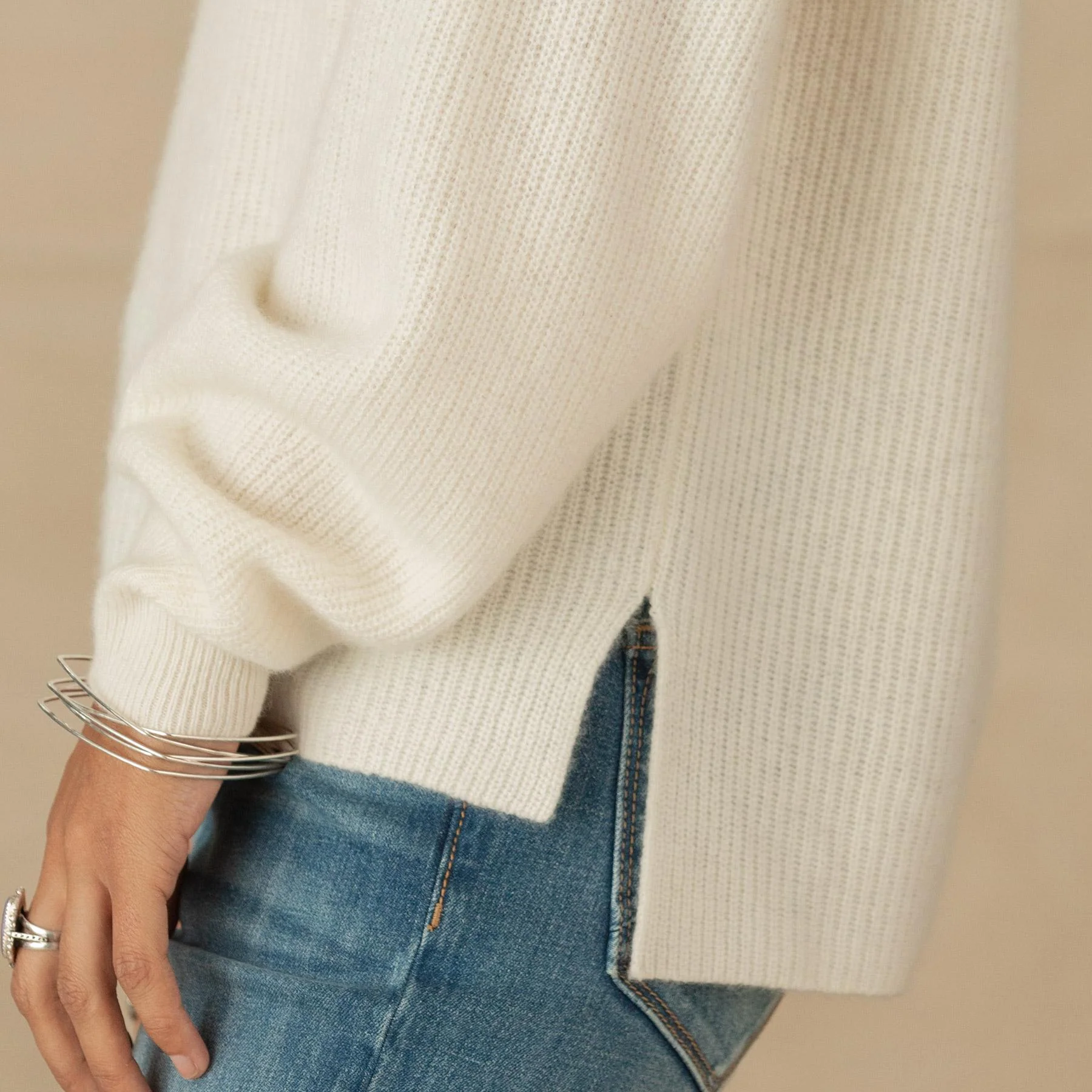 Jovie Cashmere Sweater