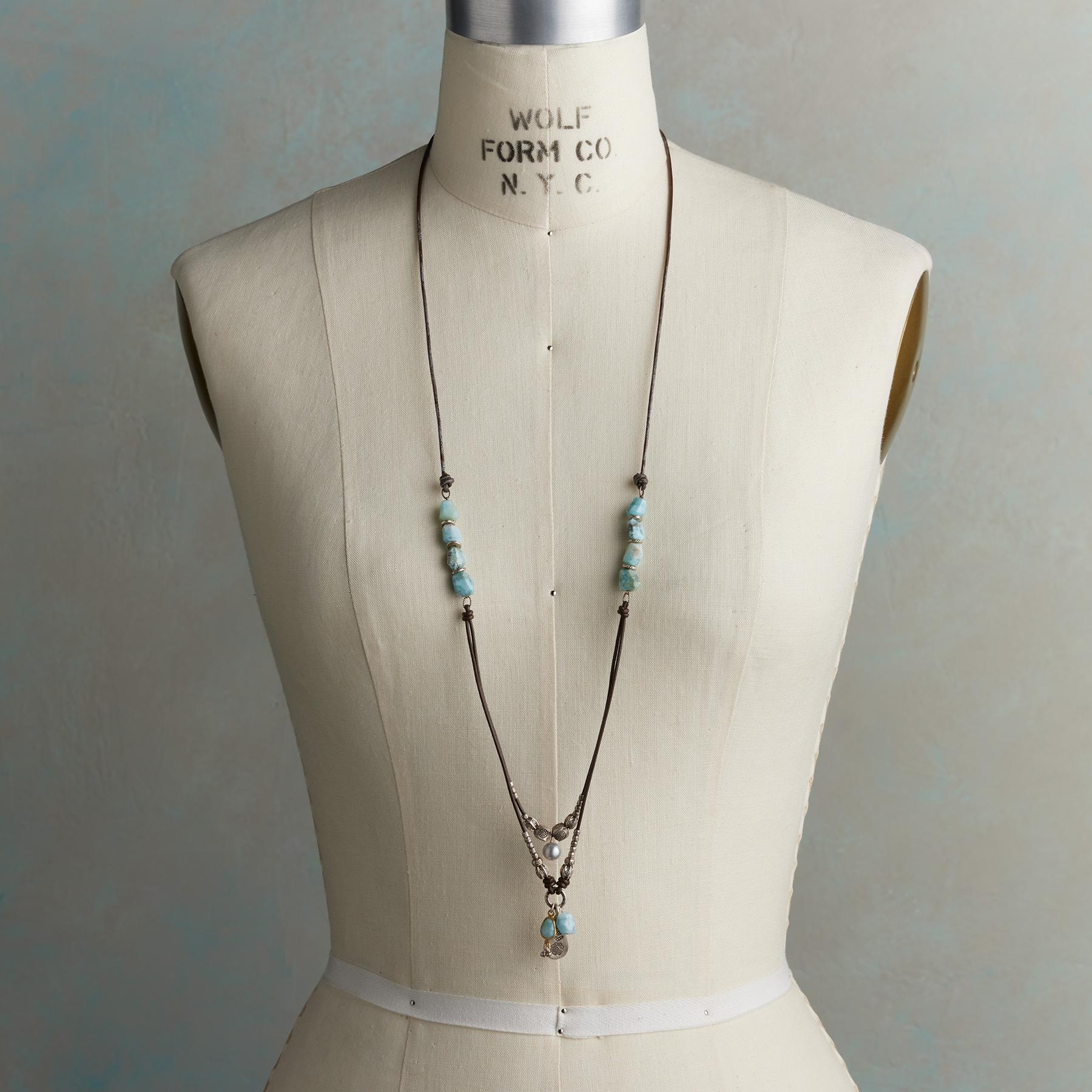 Skyward Leather Necklace