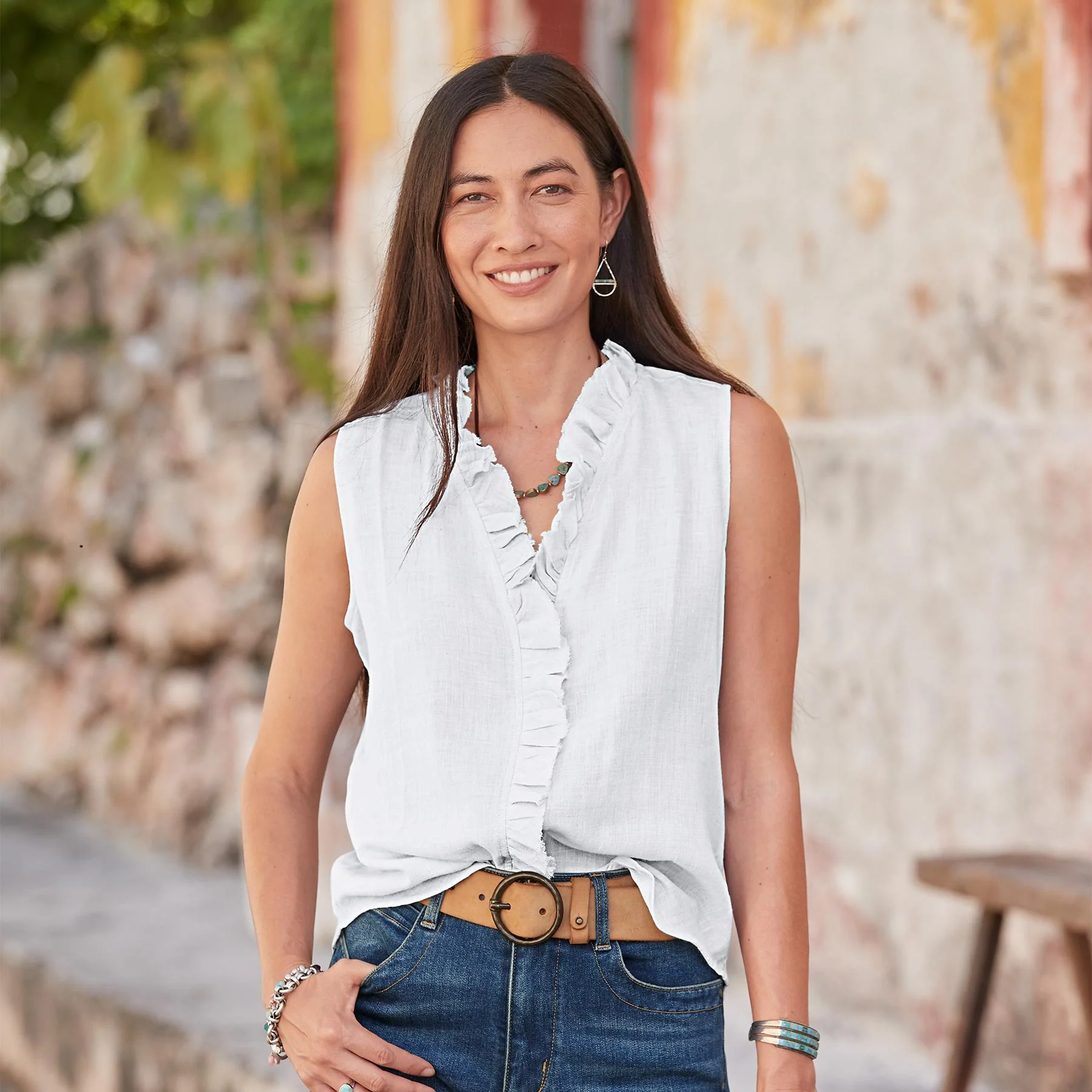 Sienna Ruffle Top