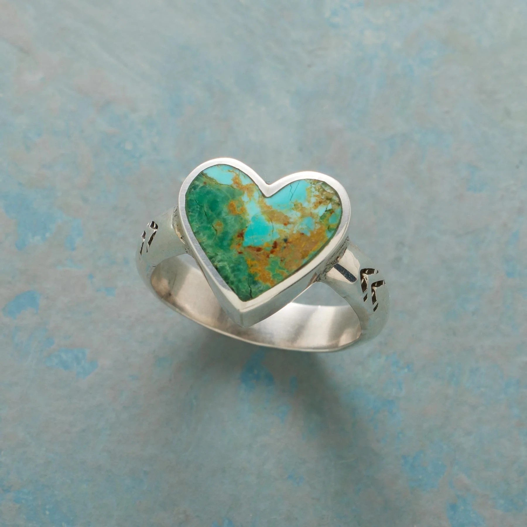 Heart Song Ring